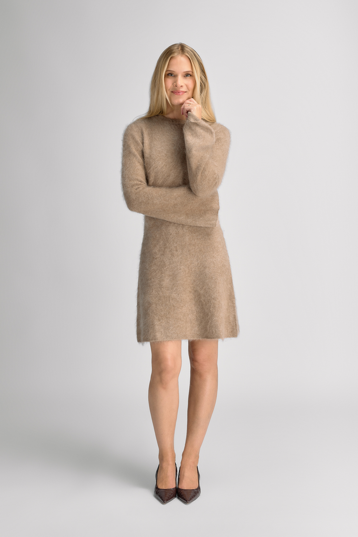 Urban Pioneers Female Boudica Dress DRESS SAND BROWN