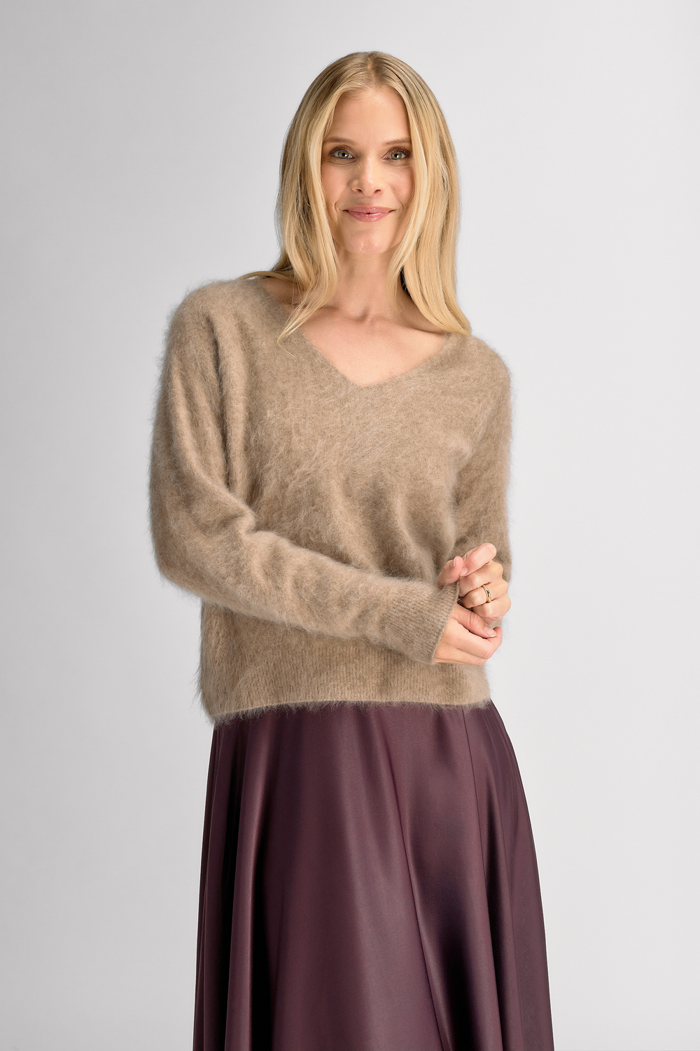 Urban Pioneers Female Boudica Sweater SWEATER SAND BROWN