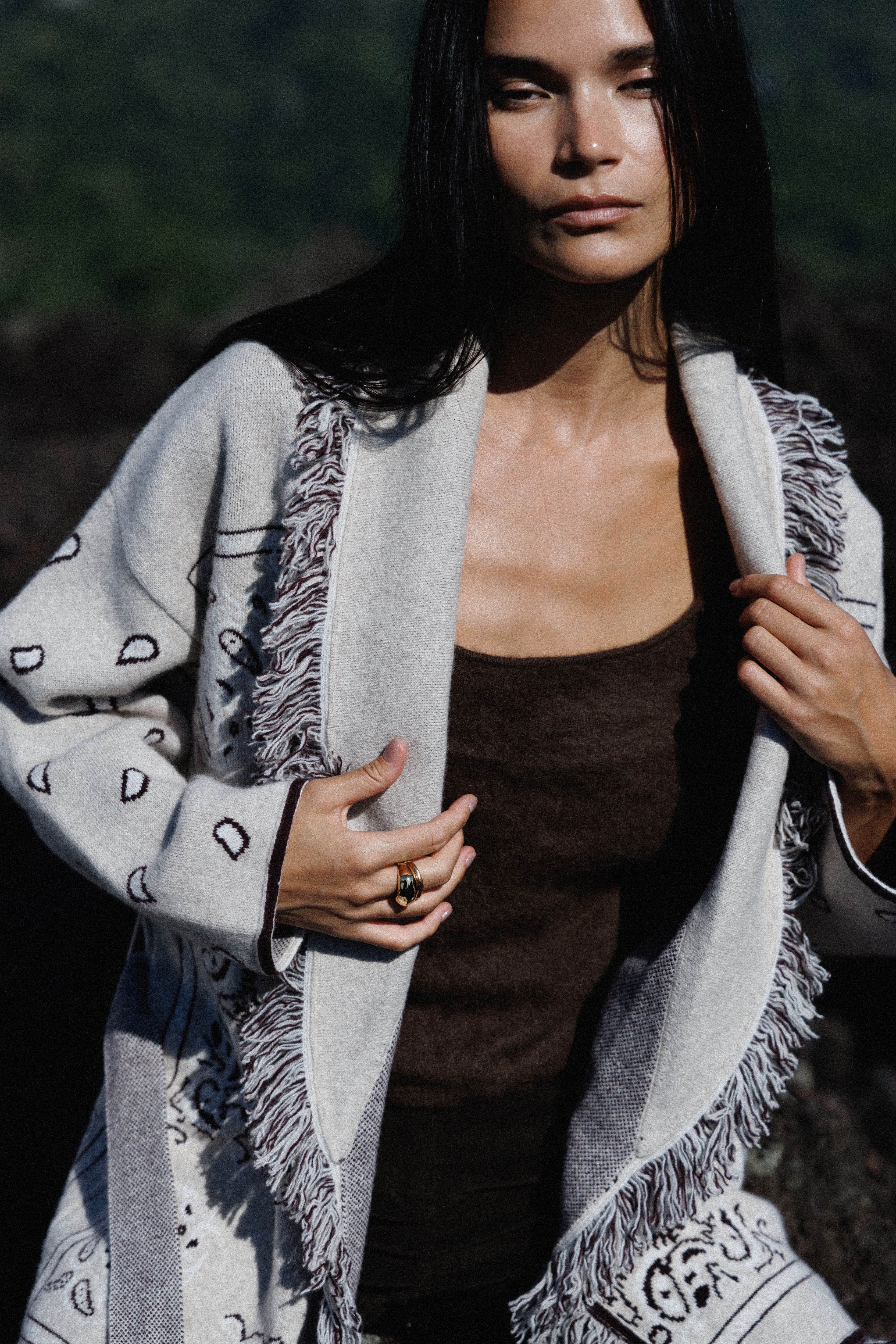 Urban Pioneers Female Boudica Top TOP MOCHA