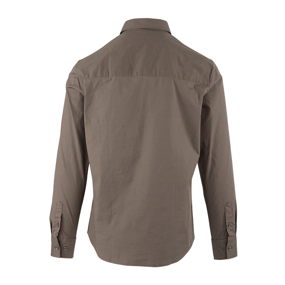 Urban Pioneers Male Brent Shirt SHIRT COCOLATE CHIP