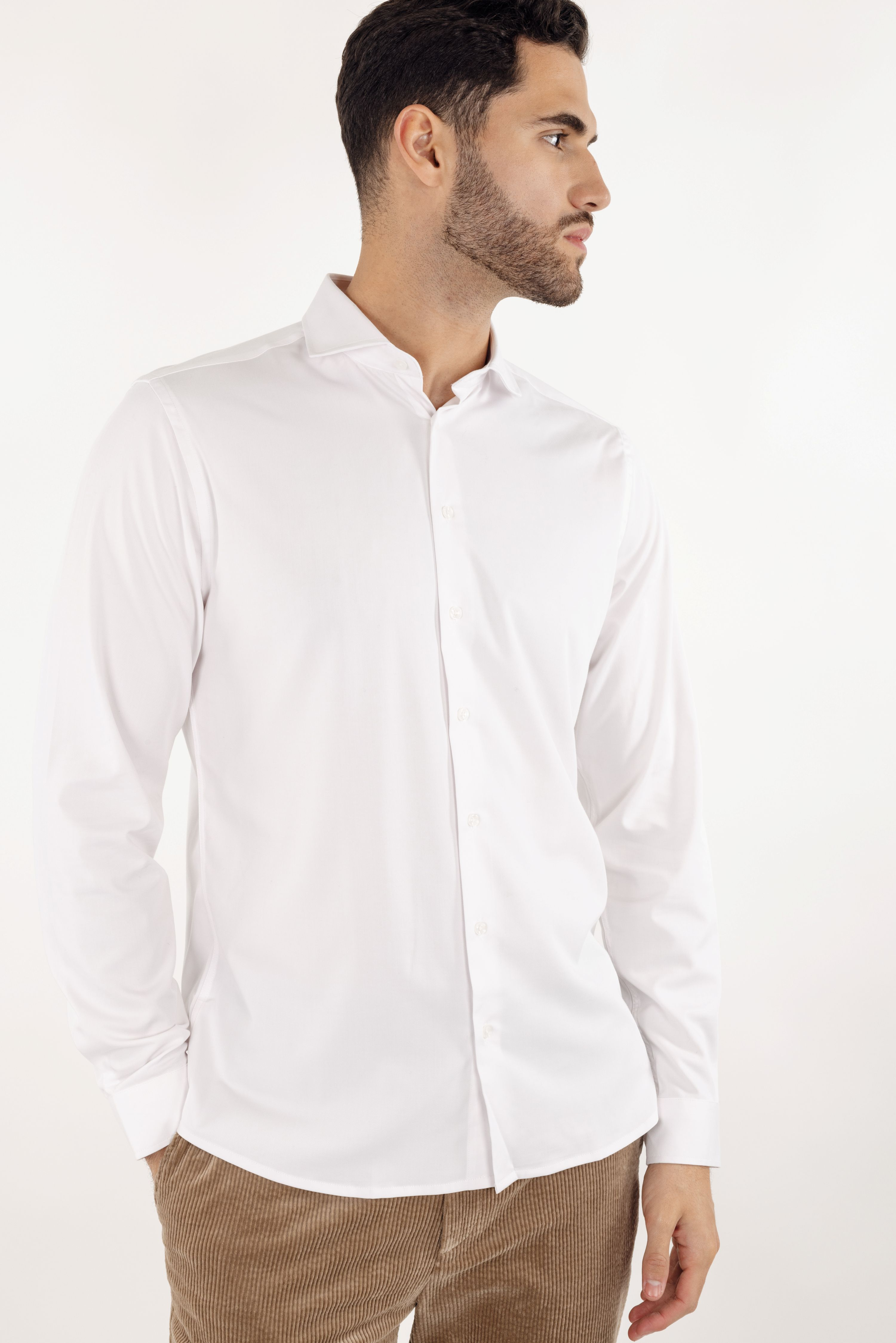 Urban Pioneers Male Brimi LS Shirt SHIRT WHITE