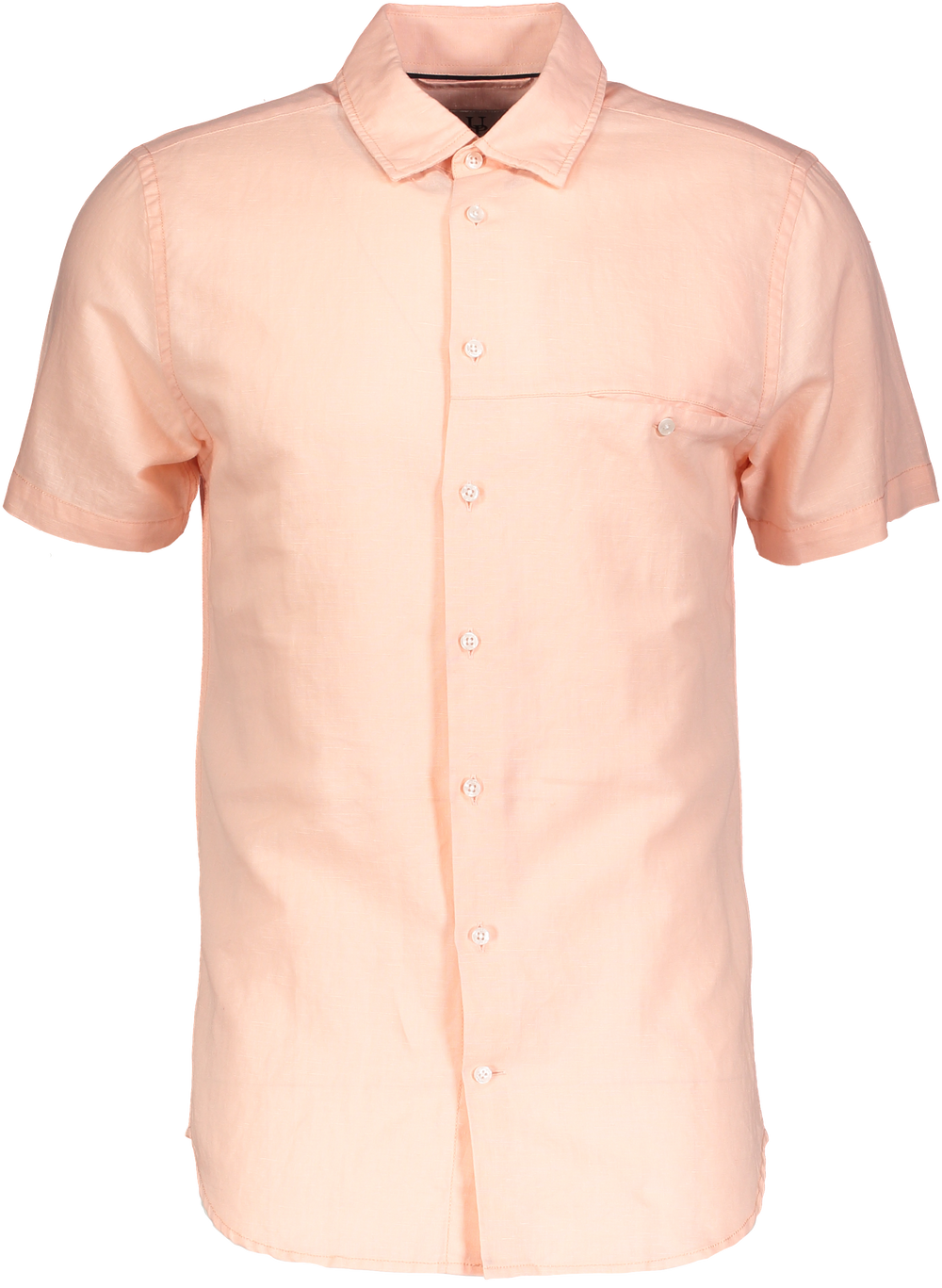 Urban Pioneers Male Bruce Shirt SS SHIRT PINK