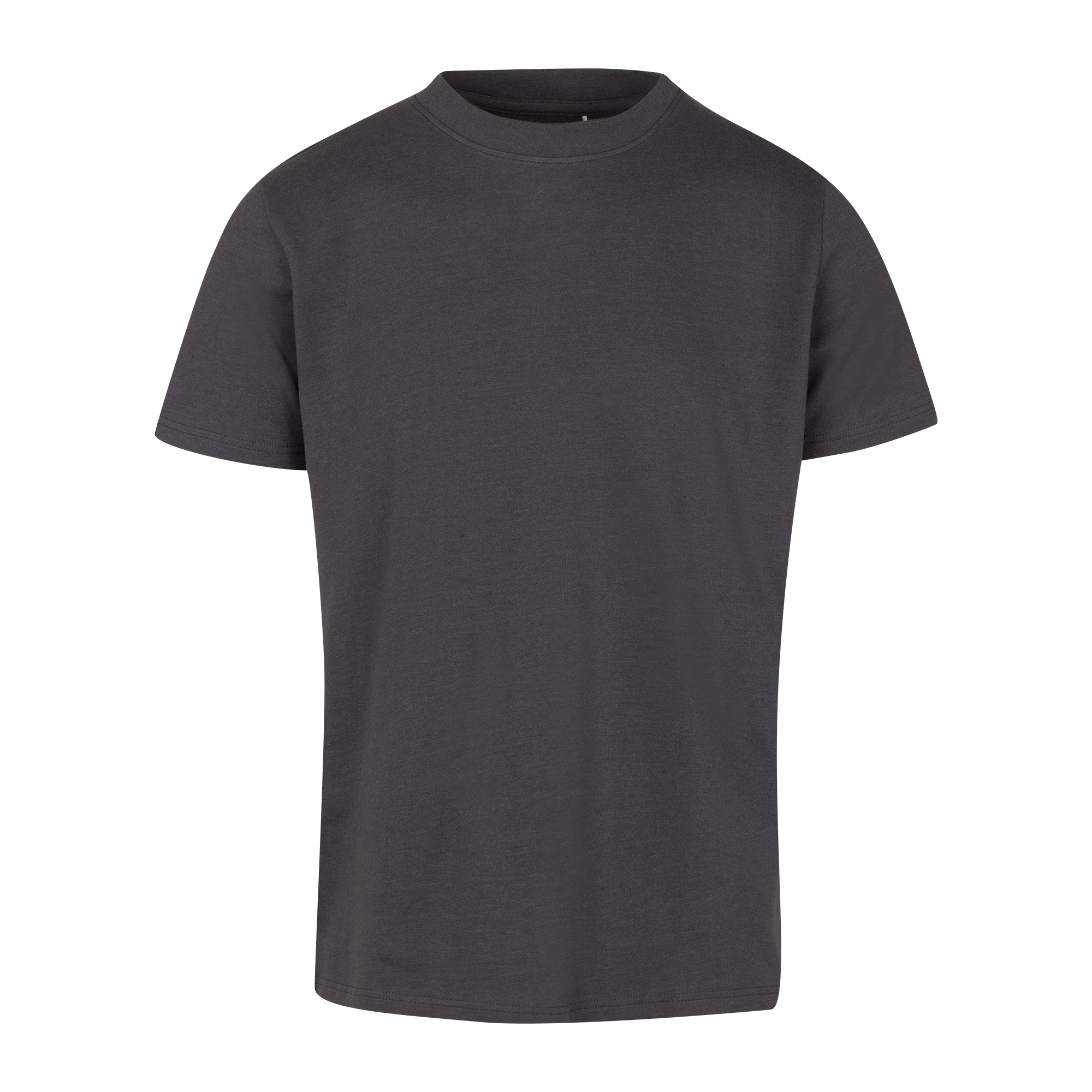 Urban Pioneers Male Bruno r-neck T-SHIRT DARK GRAY MELANGE