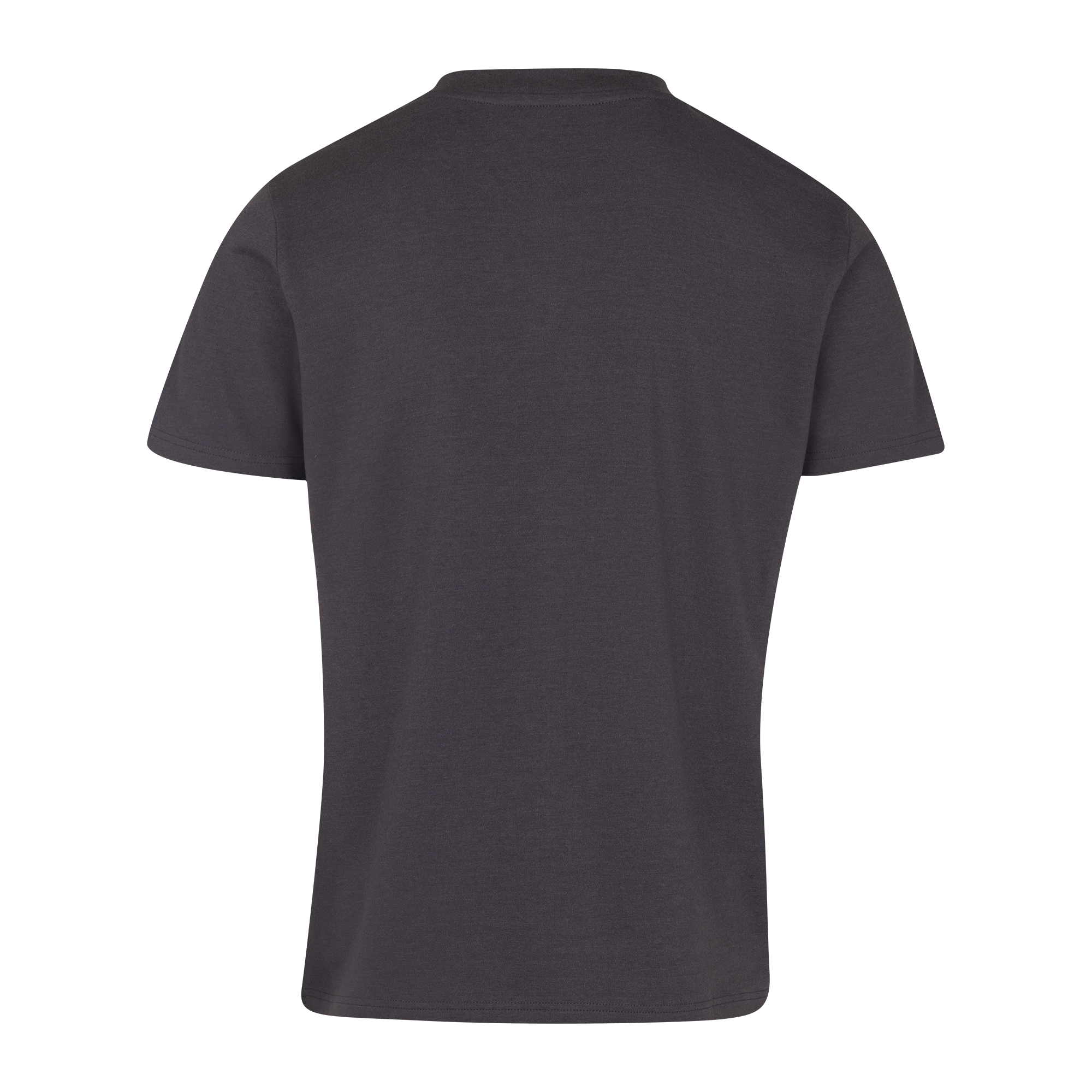 Urban Pioneers Male Bruno r-neck T-SHIRT DARK GRAY MELANGE