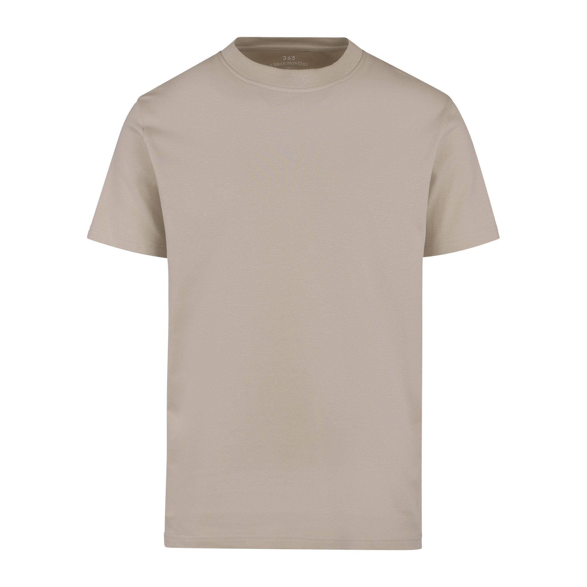 Urban Pioneers Male Bruno r-neck T-SHIRT LIGHT SAND