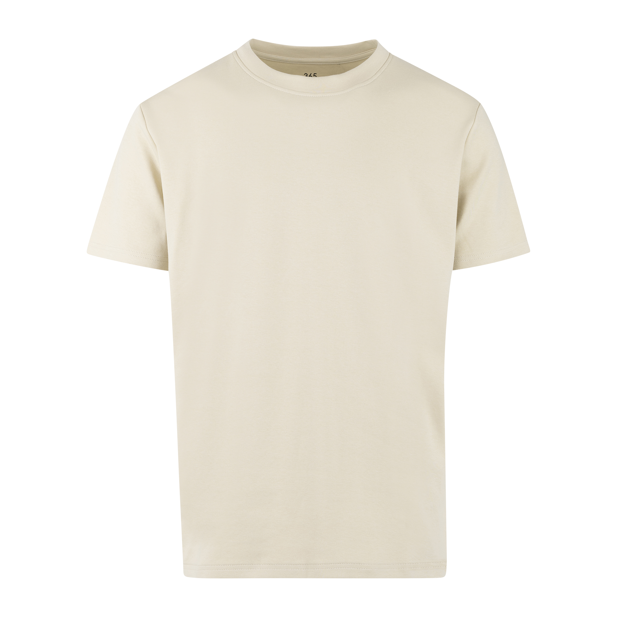 Urban Pioneers Male Bruno r-neck T-SHIRT OYSTER GREY