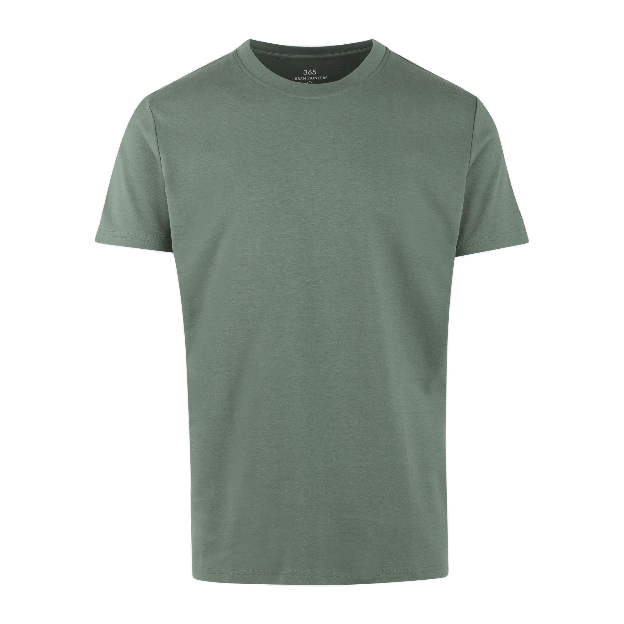 Urban Pioneers Male Bruno r-neck T-SHIRT DARK FOREST