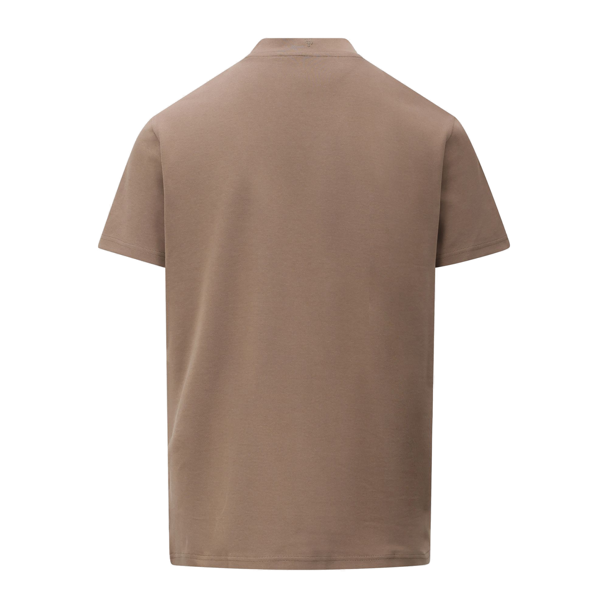 Urban Pioneers Male Bruno Tee T-SHIRT COCOLATE CHIP