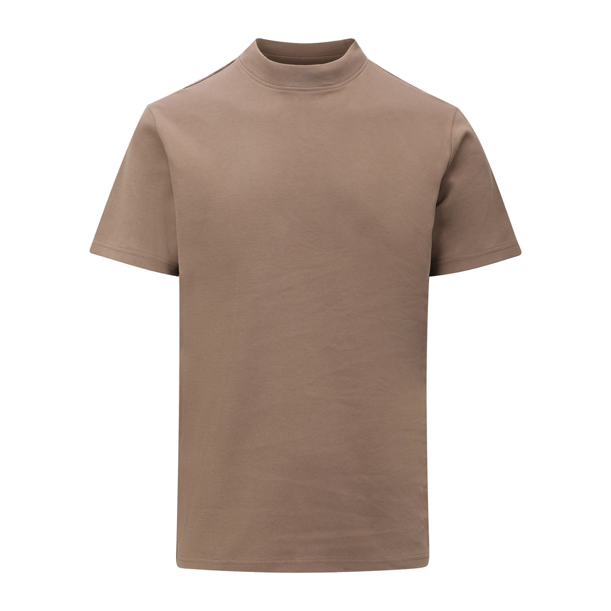 Urban Pioneers Male Bruno Tee T-SHIRT COCOLATE CHIP