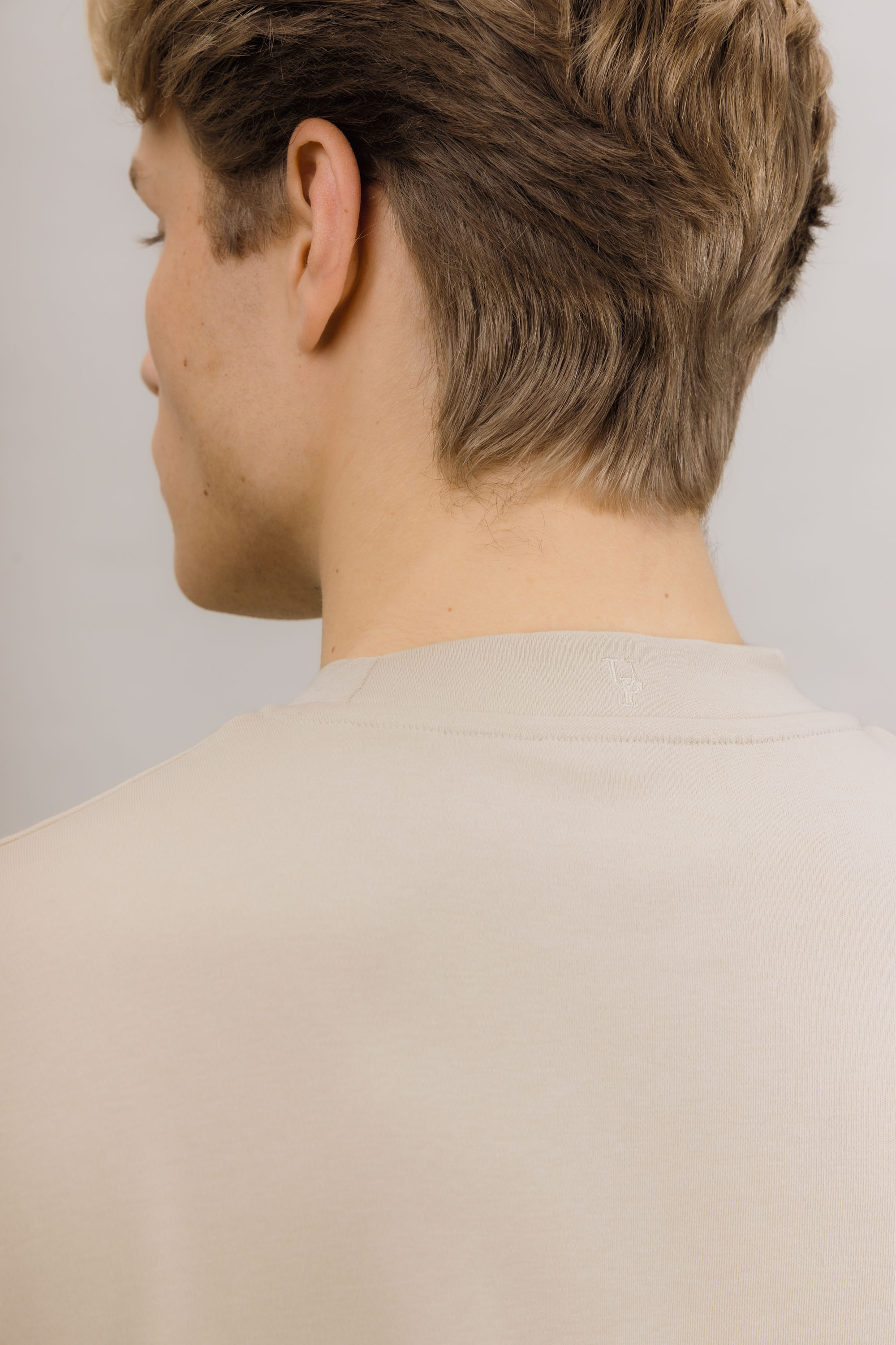 Urban Pioneers Male Bruno Tee T-SHIRT LIGHT SAND