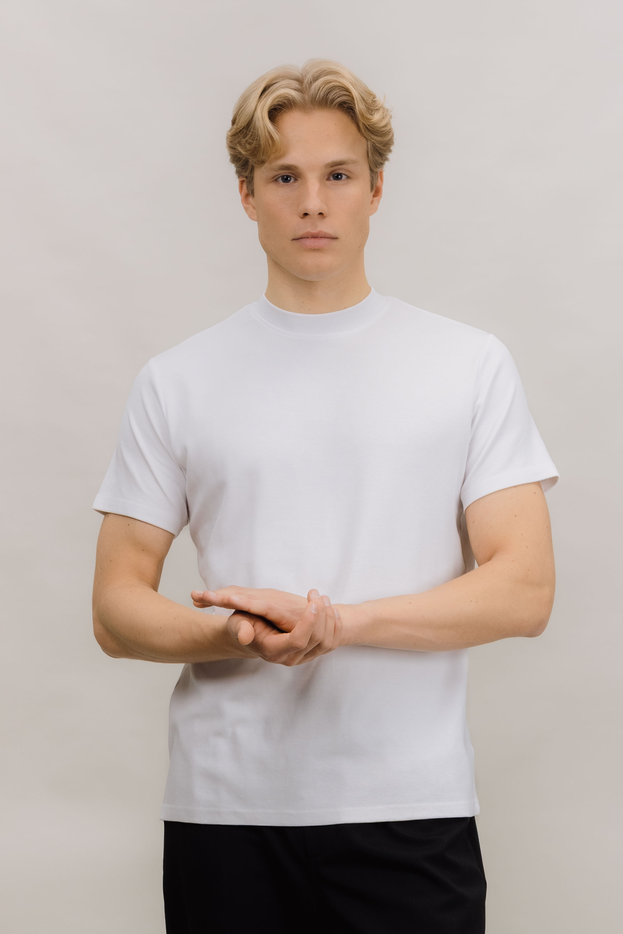 Urban Pioneers Male Bruno Tee T-SHIRT WHITE