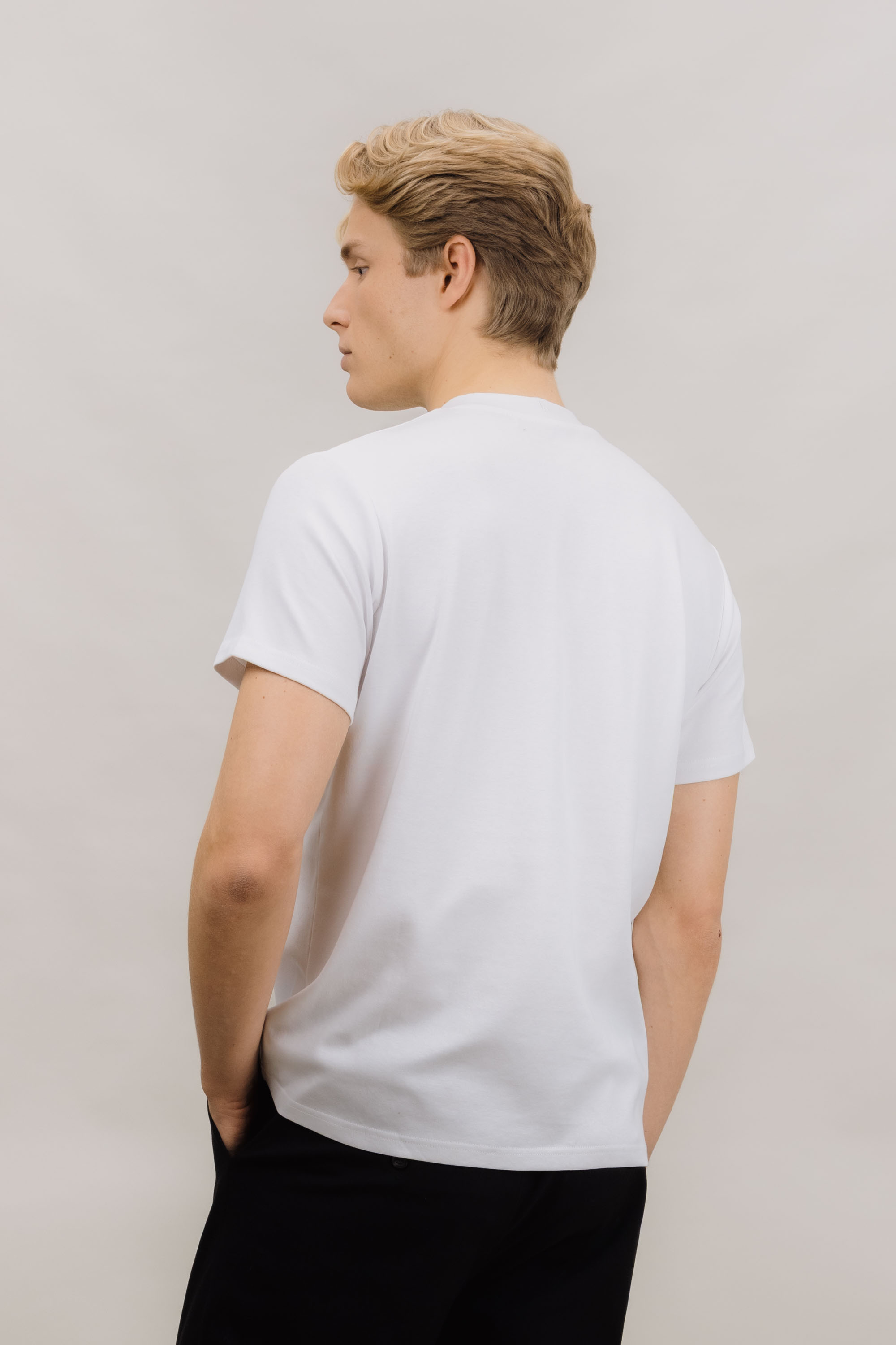 Urban Pioneers Male Bruno Tee T-SHIRT WHITE