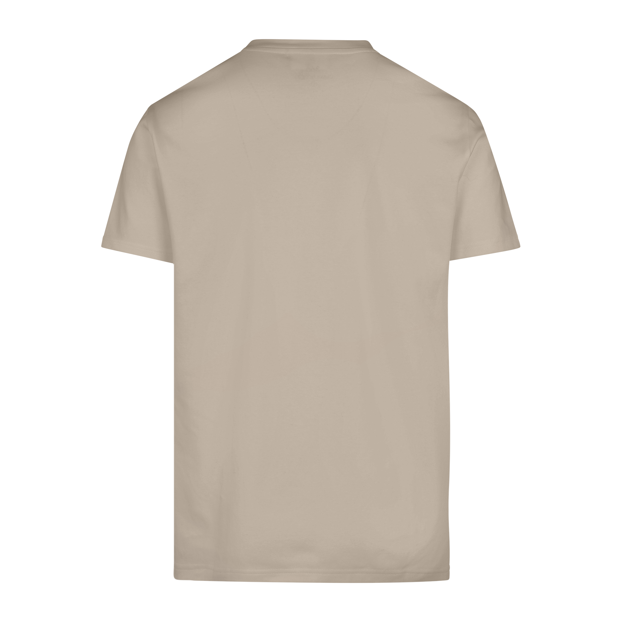 Urban Pioneers Male Bruno V-neck Tee T-SHIRT LIGHT SAND