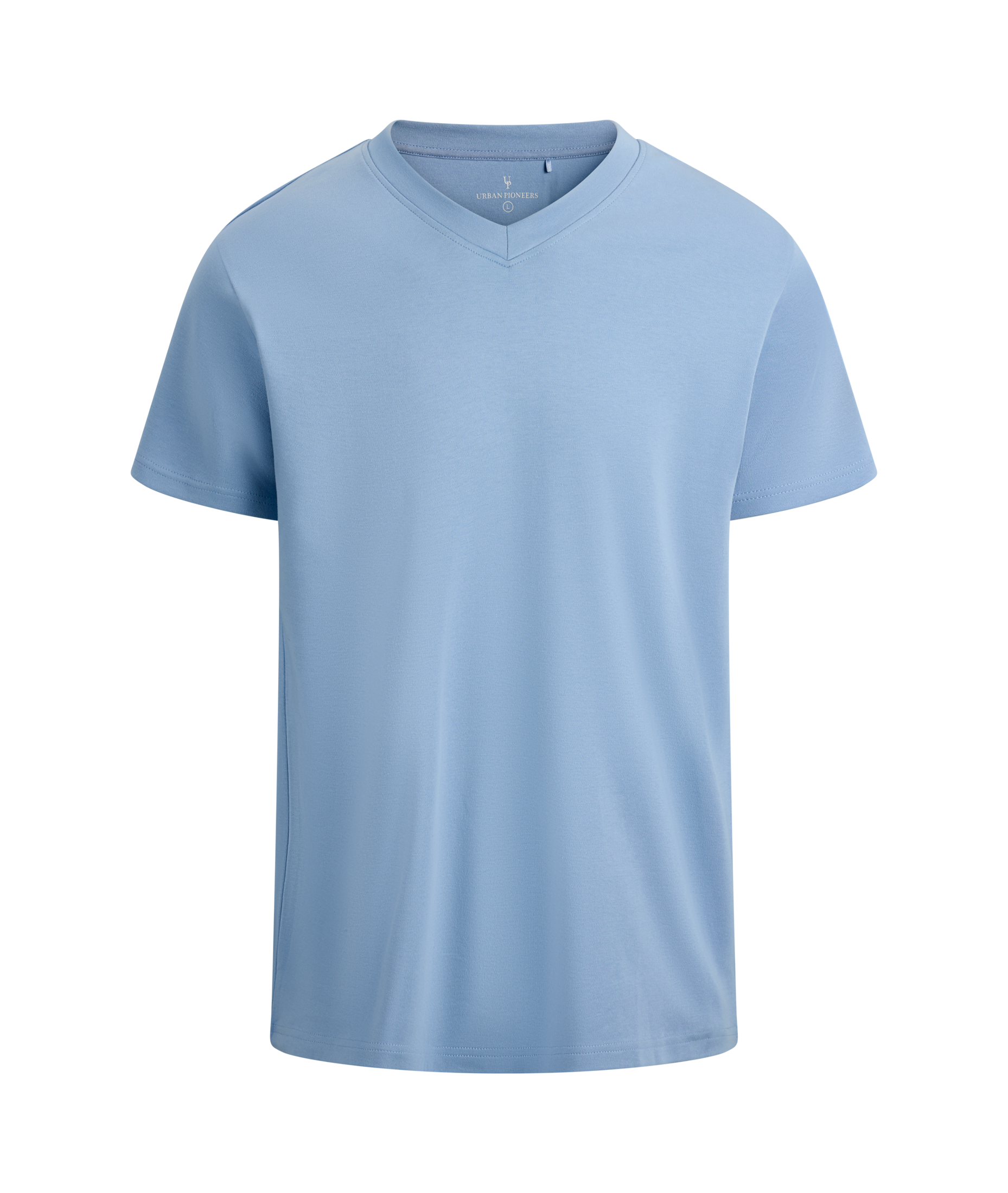 Urban Pioneers Male Bruno V-neck Tee T-SHIRT FOREVER BLUE