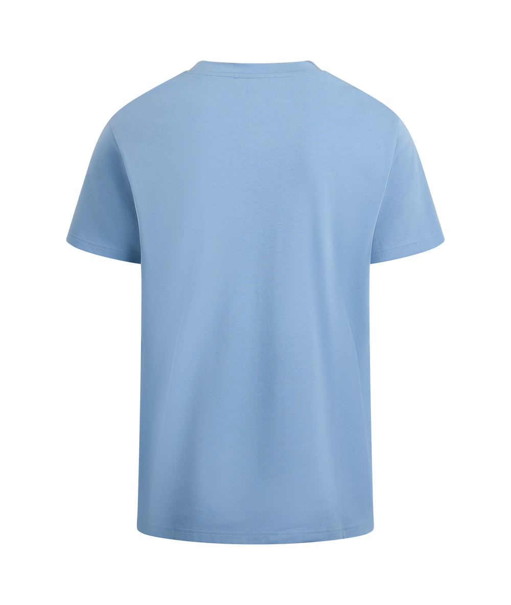 Urban Pioneers Male Bruno V-neck Tee T-SHIRT FOREVER BLUE