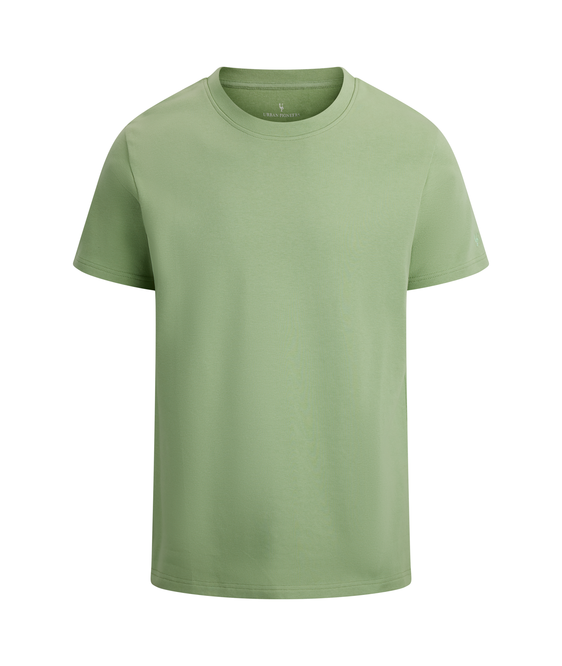 Urban Pioneers Male Bruno r-neck T-SHIRT FAIR GREEN