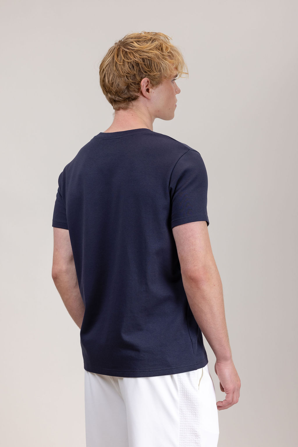 Urban Pioneers Male Bruno r-neck T-SHIRT NAVY