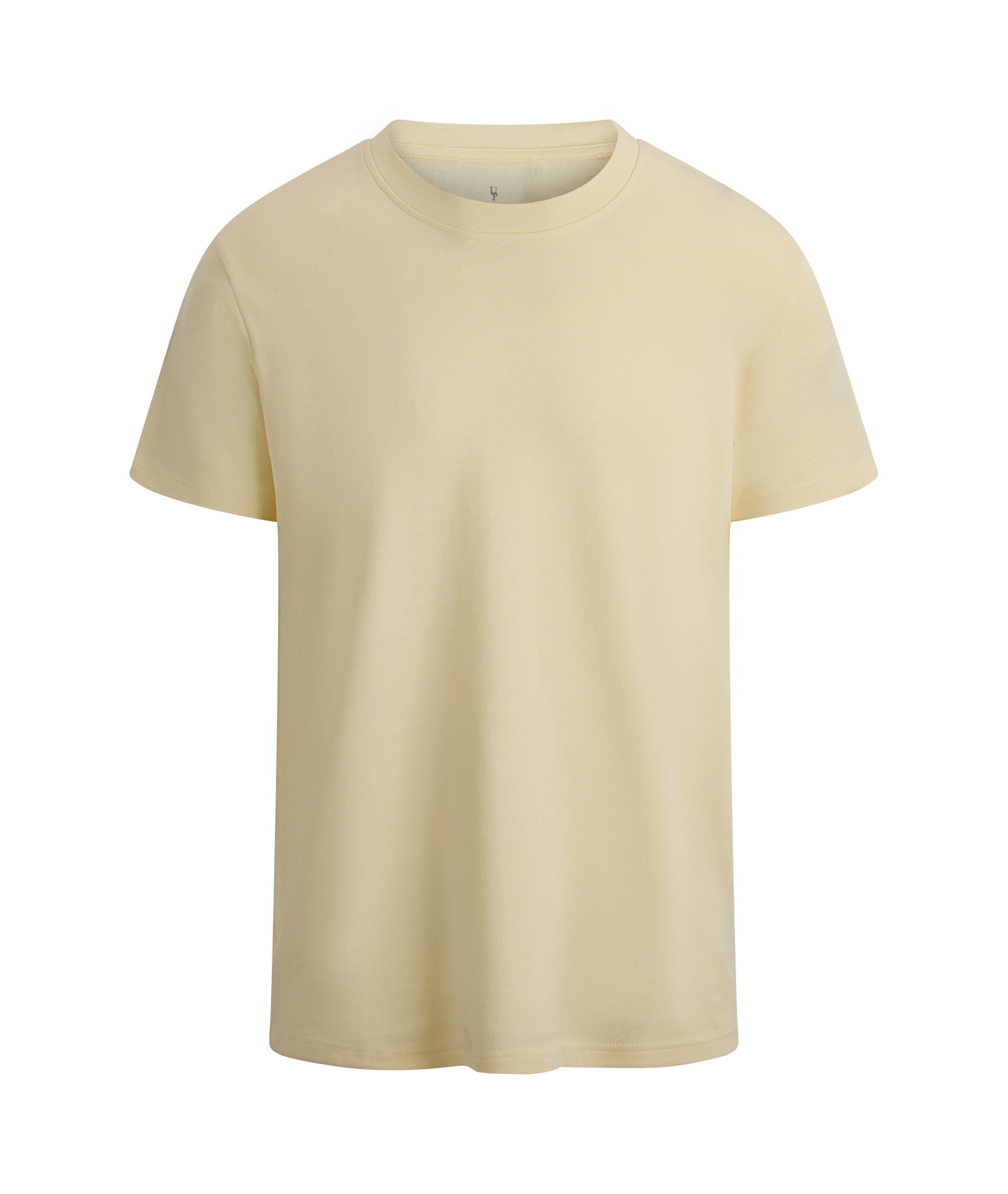 Urban Pioneers Male Bruno r-neck T-SHIRT PASTEL YELLOW