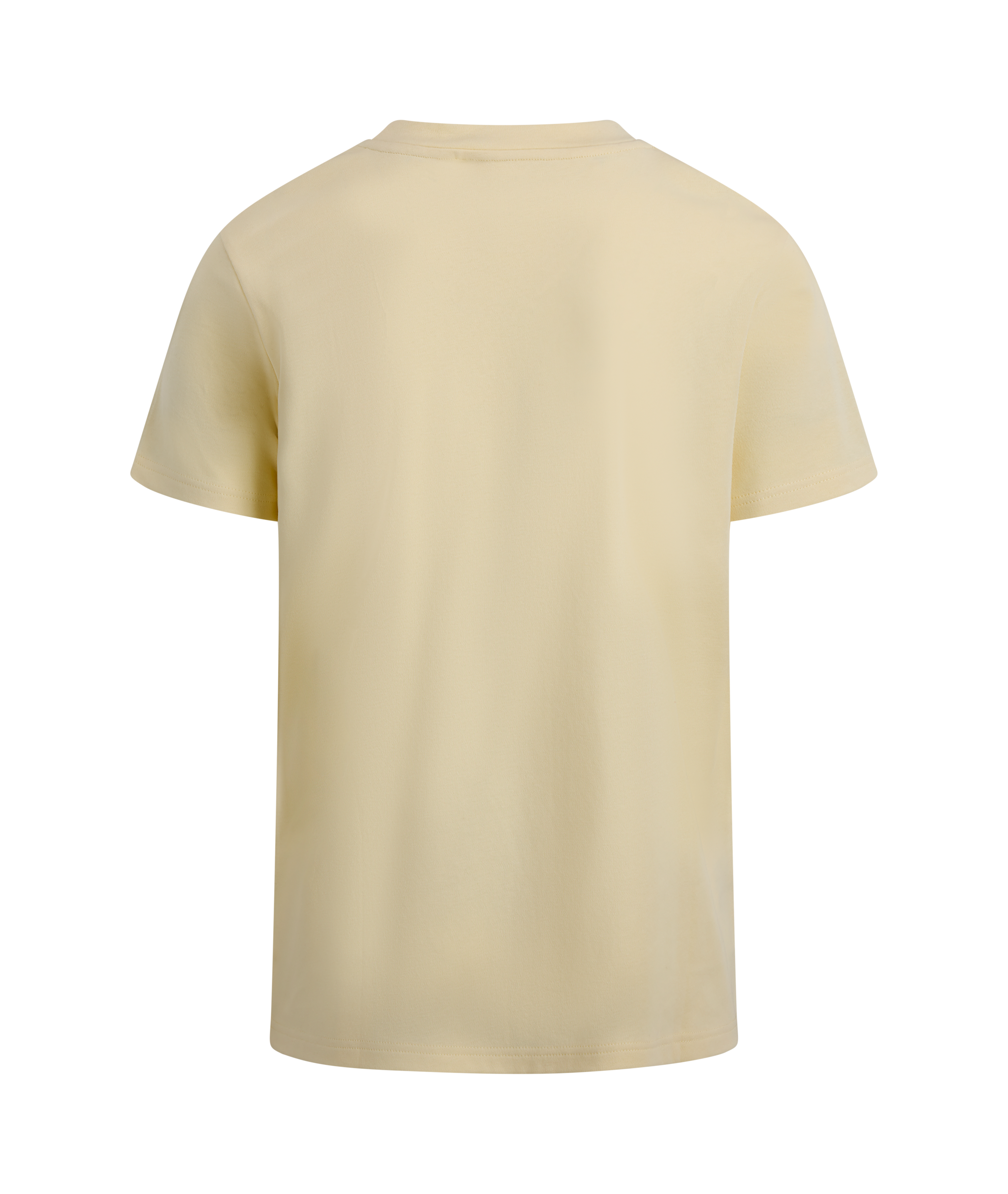 Urban Pioneers Male Bruno r-neck T-SHIRT PASTEL YELLOW