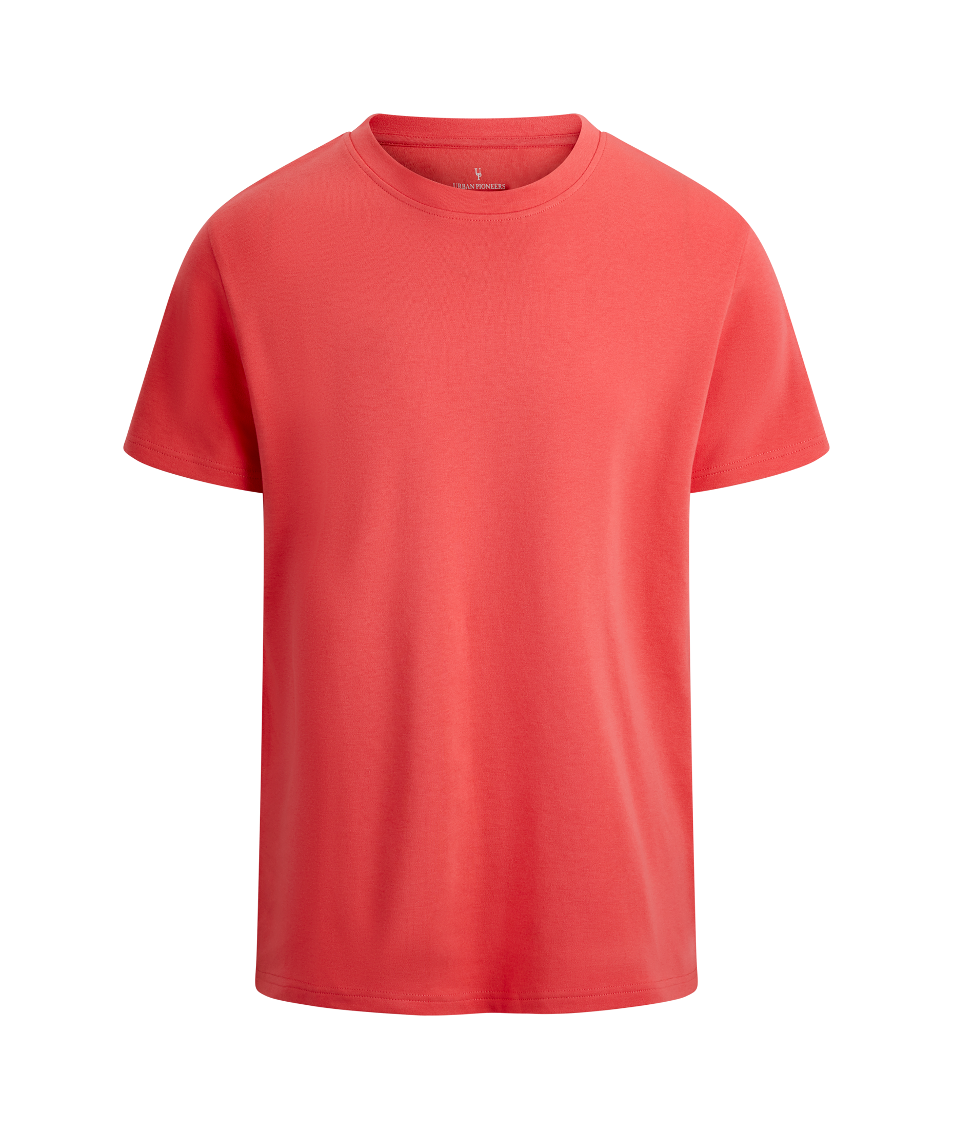 Urban Pioneers Male Bruno r-neck T-SHIRT WASHED RED
