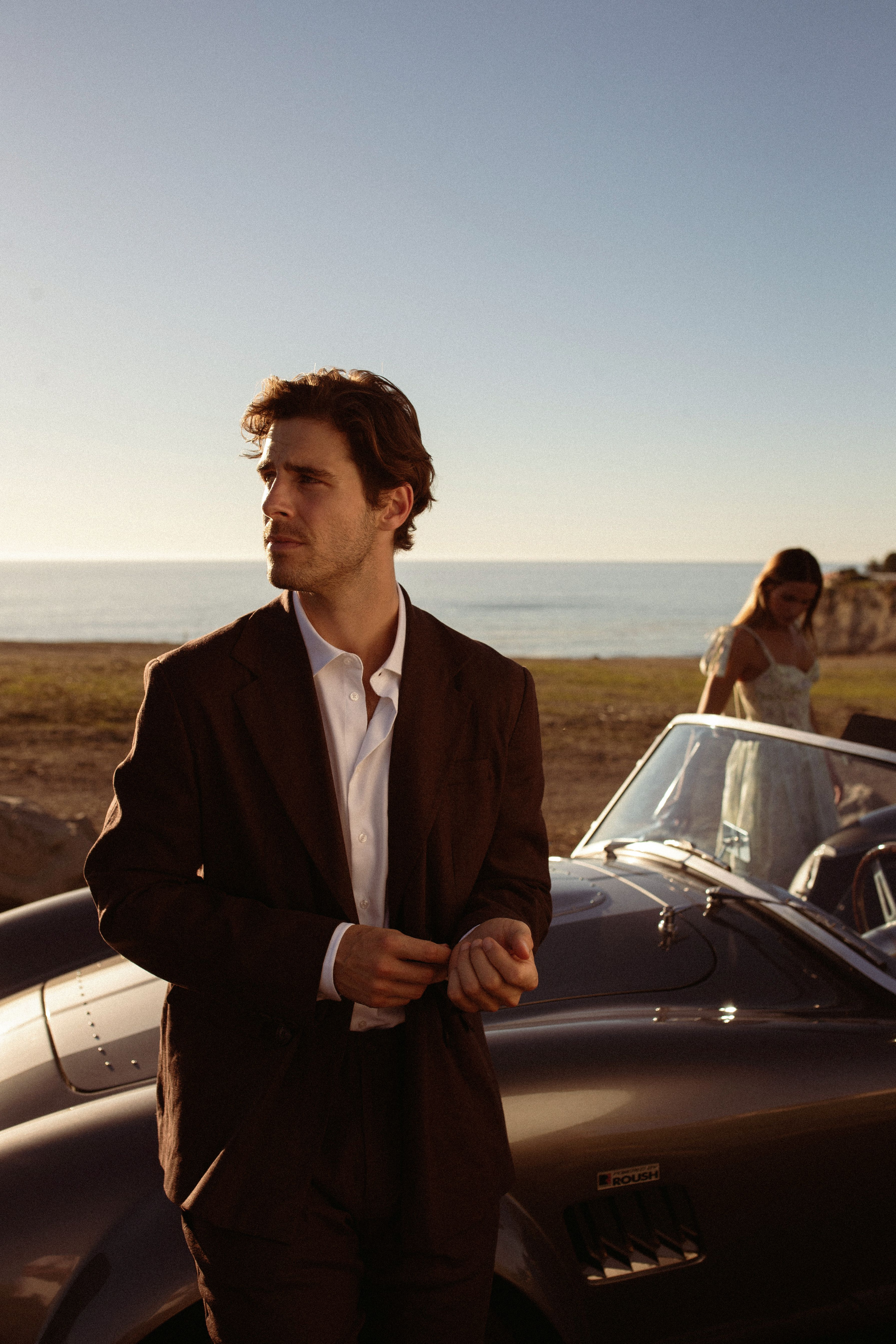 Urban Pioneers Male Bryan Blazer BLAZER BLACK COFFEE