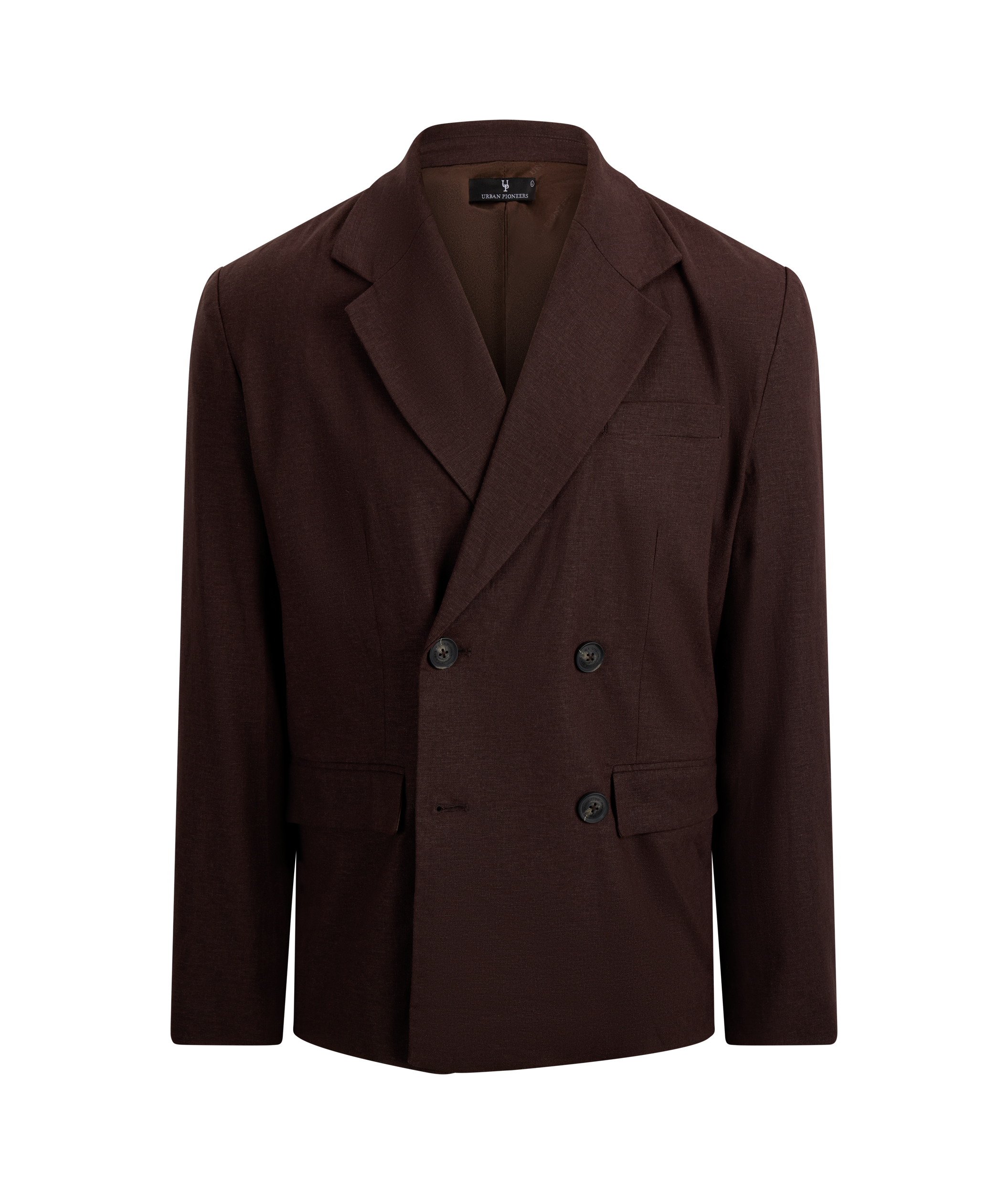 Urban Pioneers Male Bryan Blazer BLAZER BLACK COFFEE