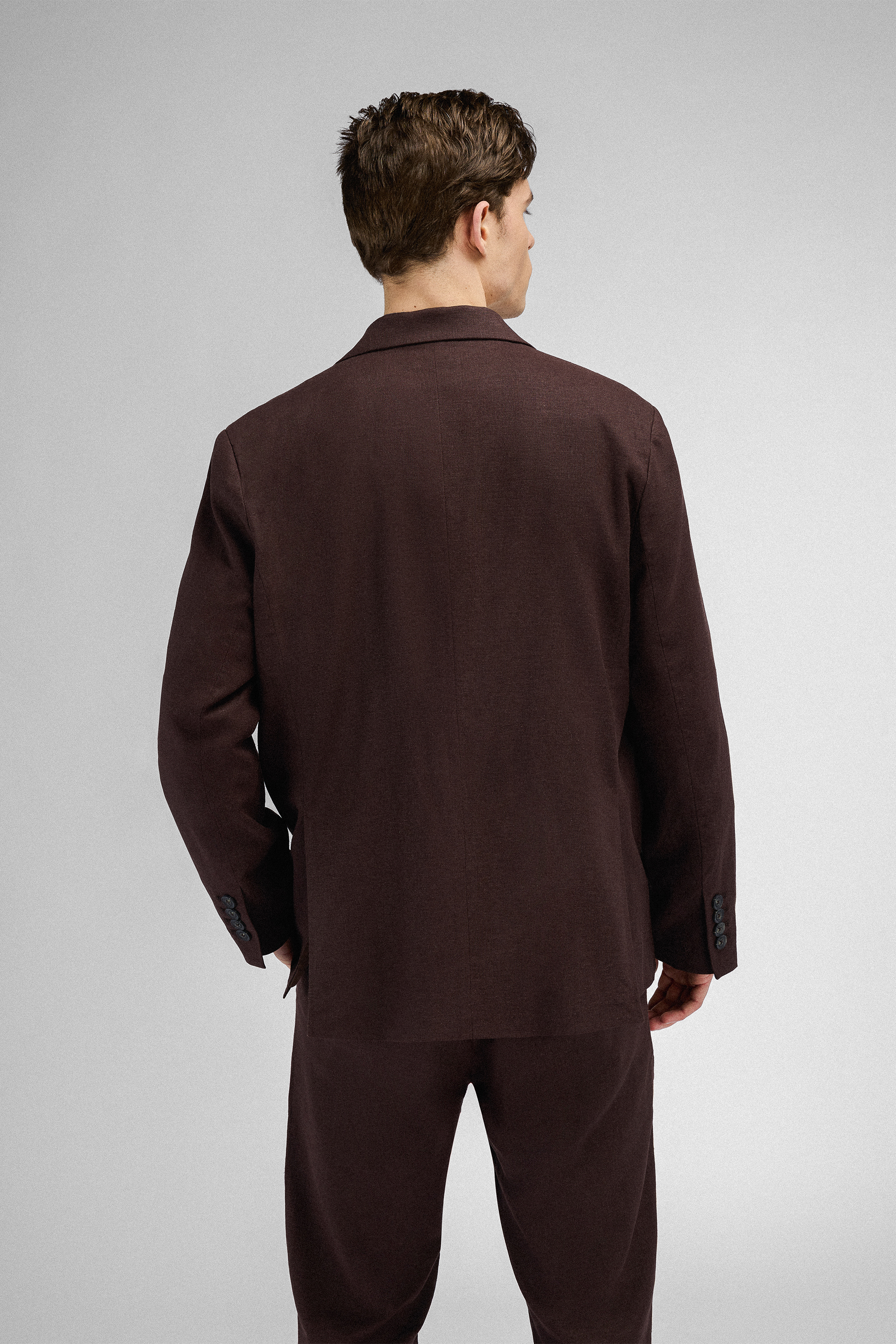 Urban Pioneers Male Bryan Blazer BLAZER BLACK COFFEE