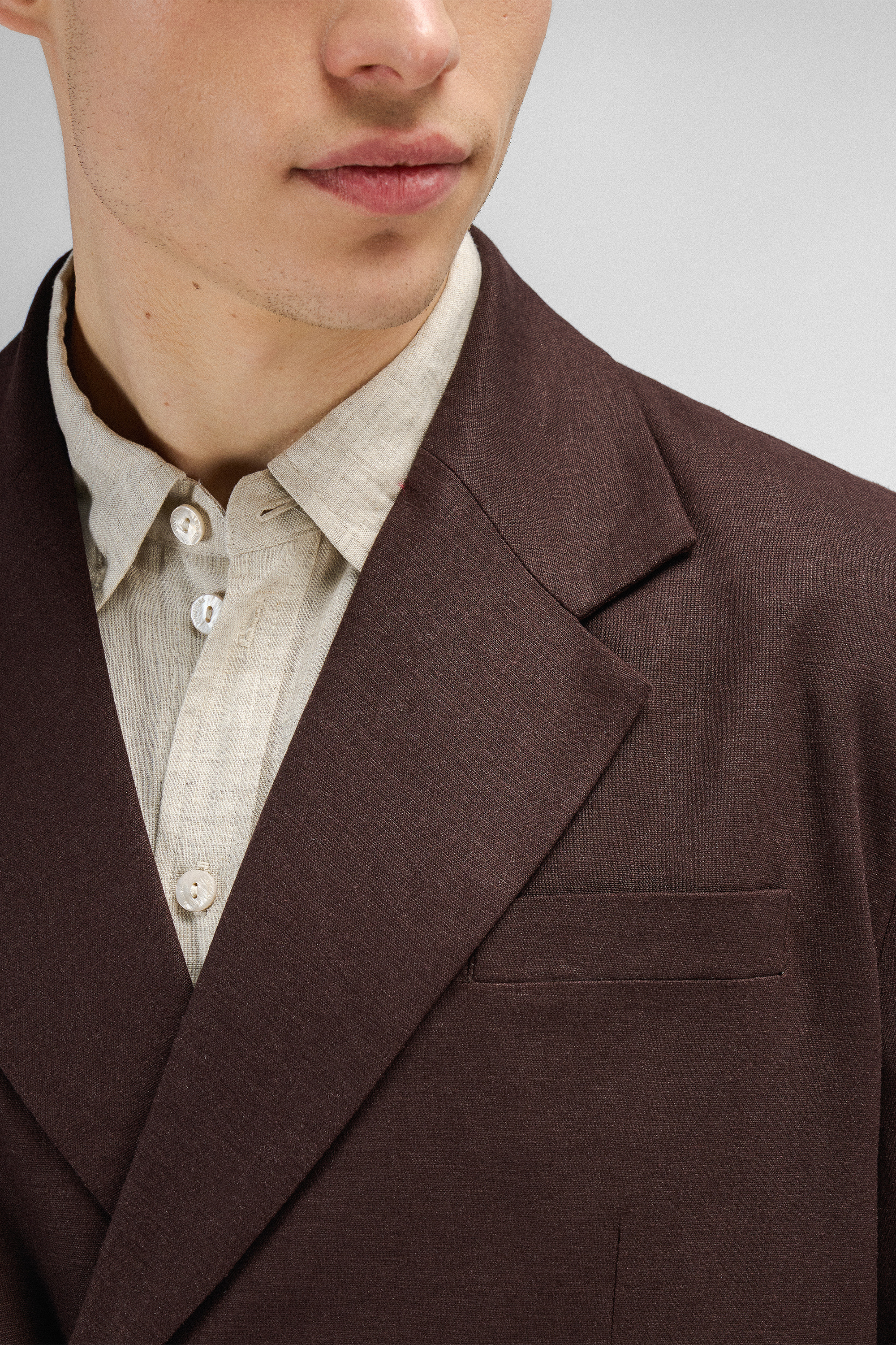 Urban Pioneers Male Bryan Blazer BLAZER BLACK COFFEE
