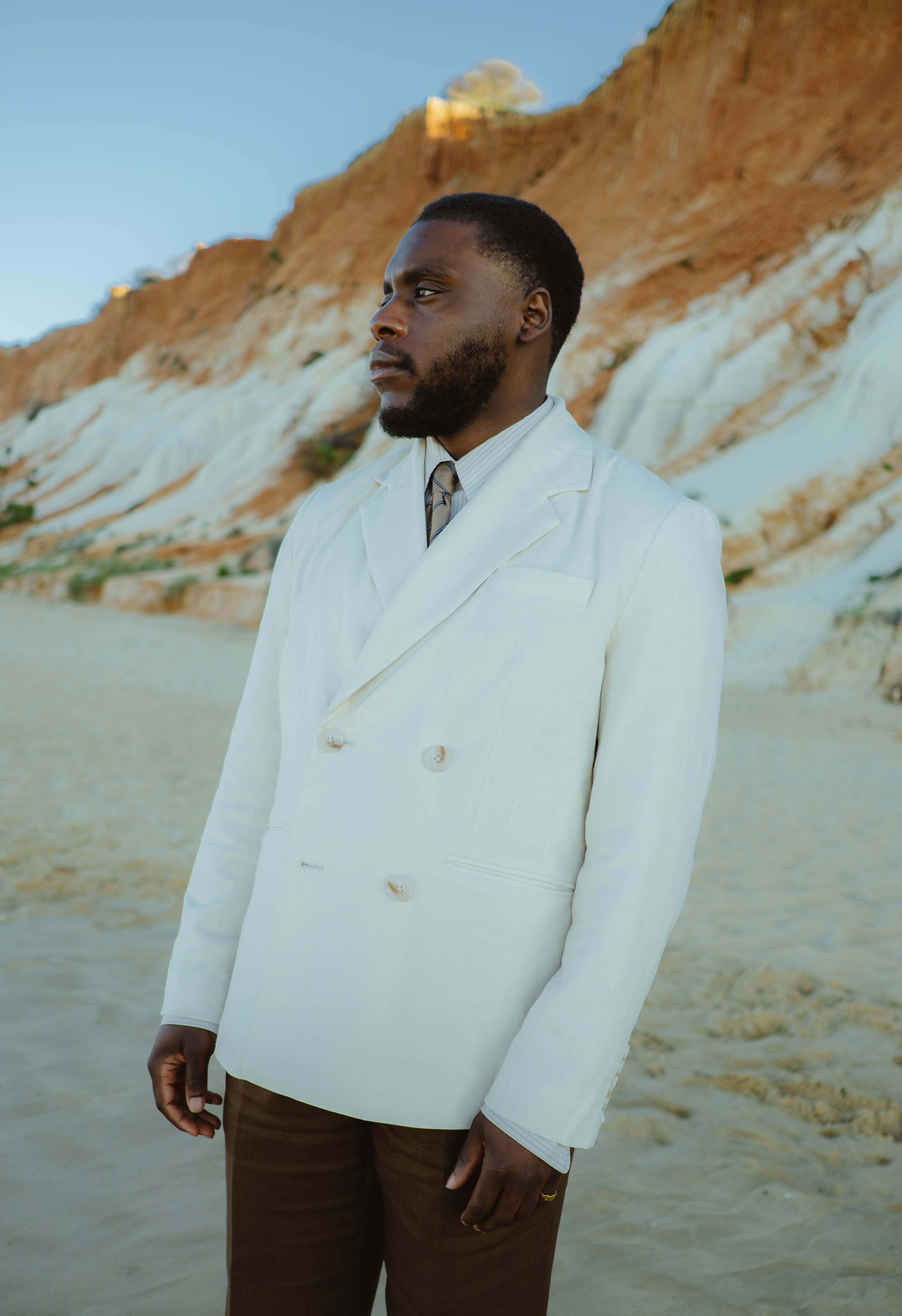 Urban Pioneers Male Bryan Blazer BLAZER LIGHT SAND