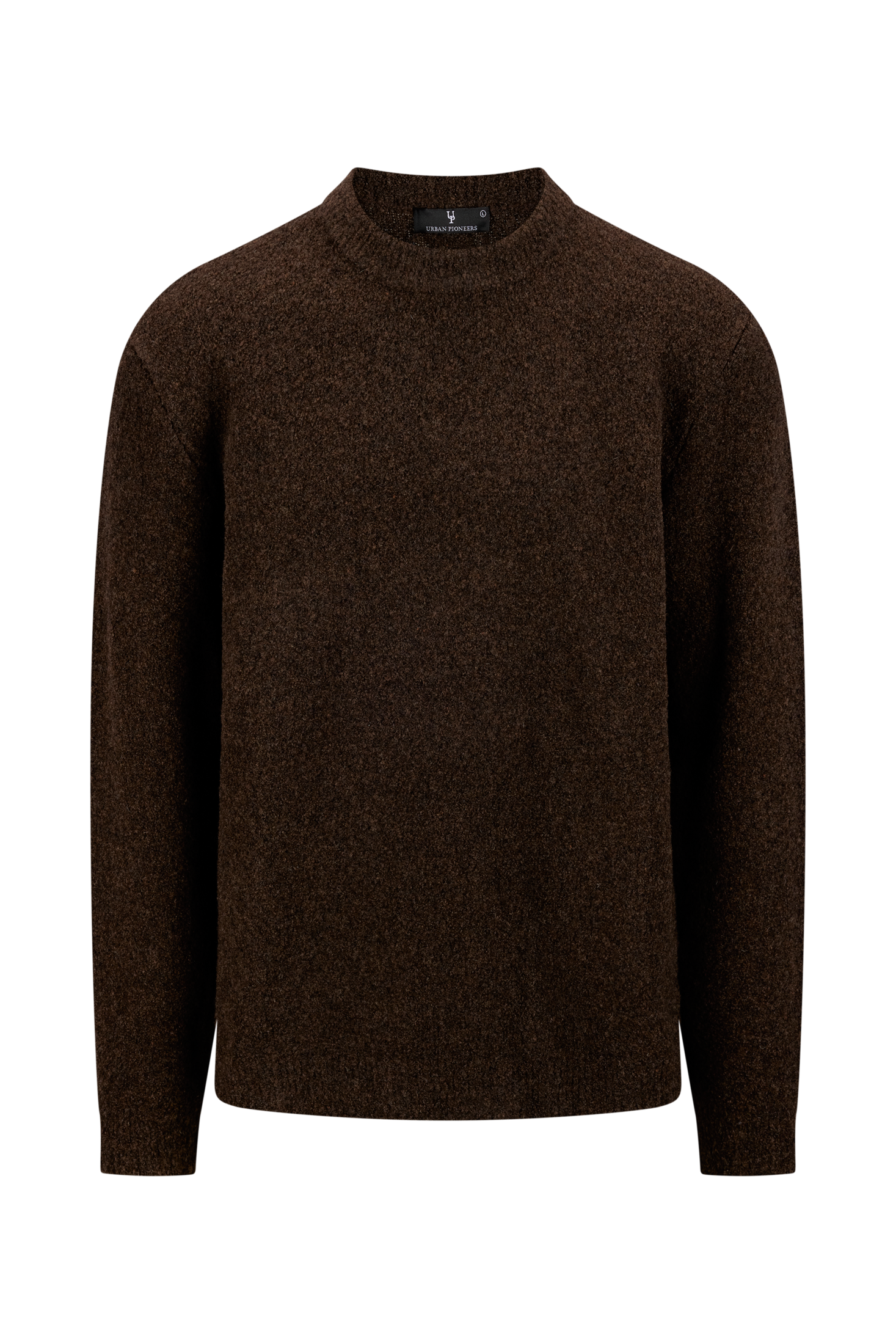 Urban Pioneers Male Callum Sweater SWEATER CHOCOLATE BROWN
