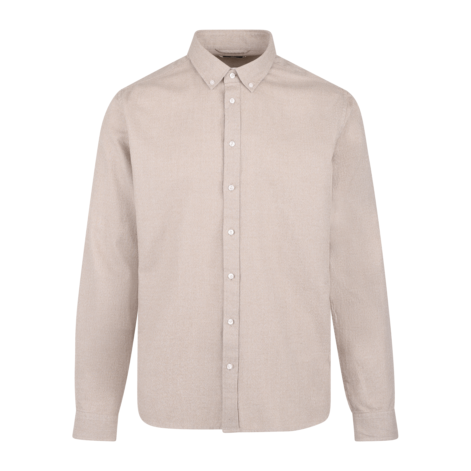 Urban Pioneers Male Canton LS Shirt SHIRT SAND