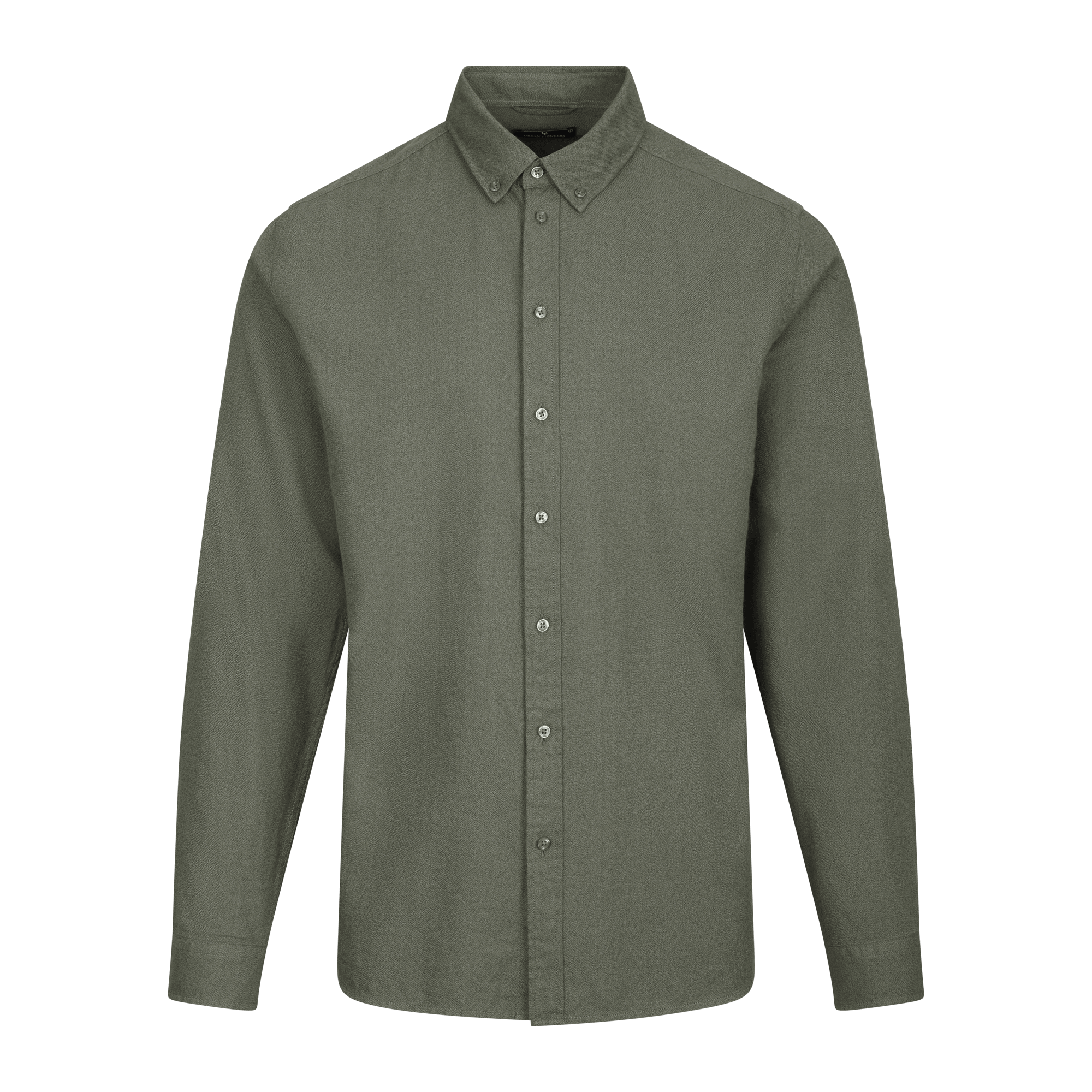 Urban Pioneers Male Canton LS Shirt SHIRT FOREST NIGHT