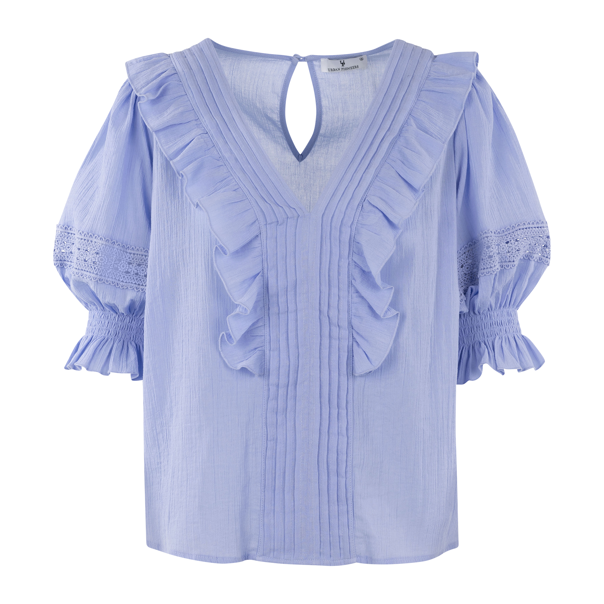 Urban Pioneers Female Caressa Top TOP VISTA BLUE