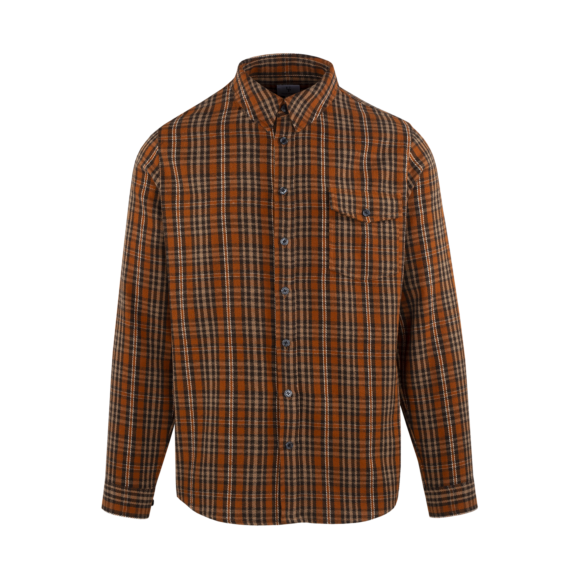 Urban Pioneers Male Carew Shirt SHIRT RUST