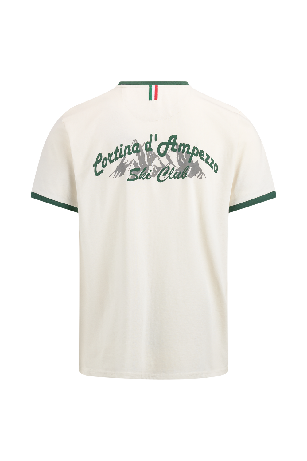 Urban Pioneers Male Carving Tee T-SHIRT GREEN