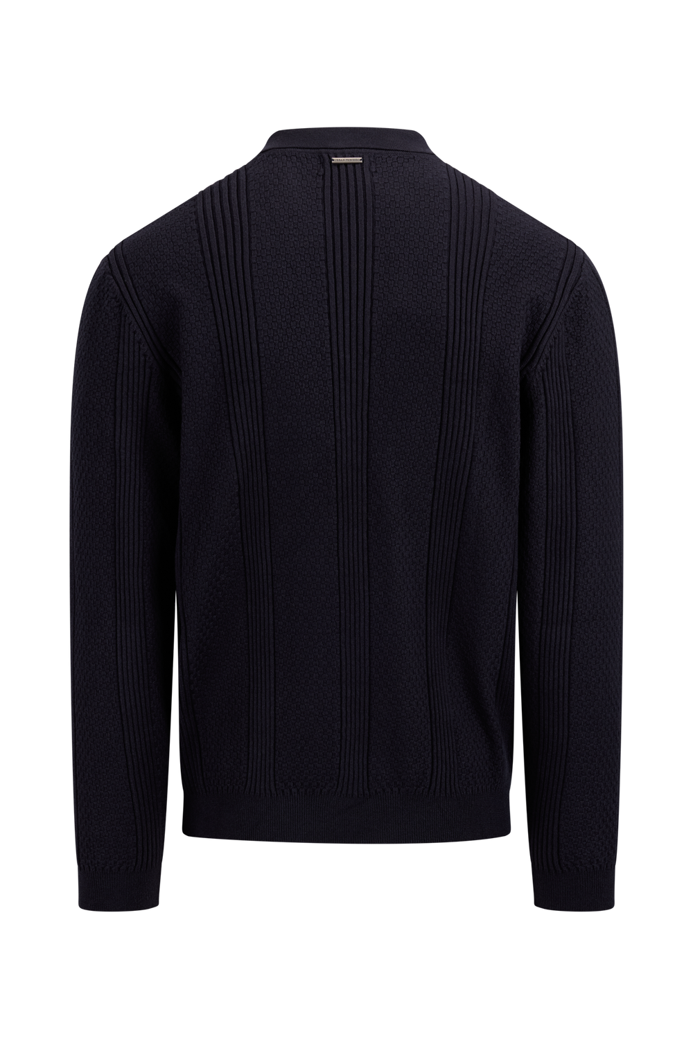 Urban Pioneers Male Casper Half-Zip SWEATER DARK NAVY