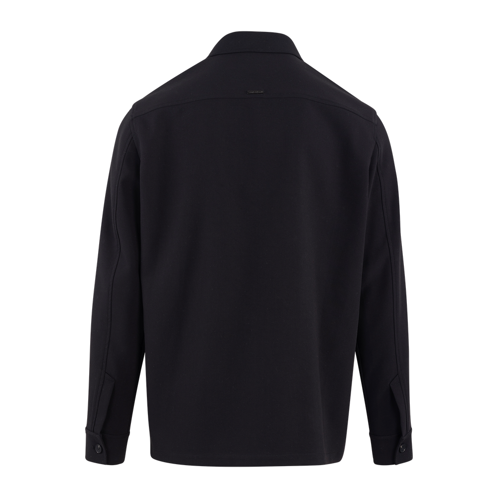 Urban Pioneers Male Cassedy Overshirt SHIRT BLACK