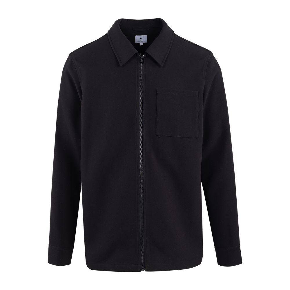 Urban Pioneers Male Cassedy Overshirt SHIRT BLACK