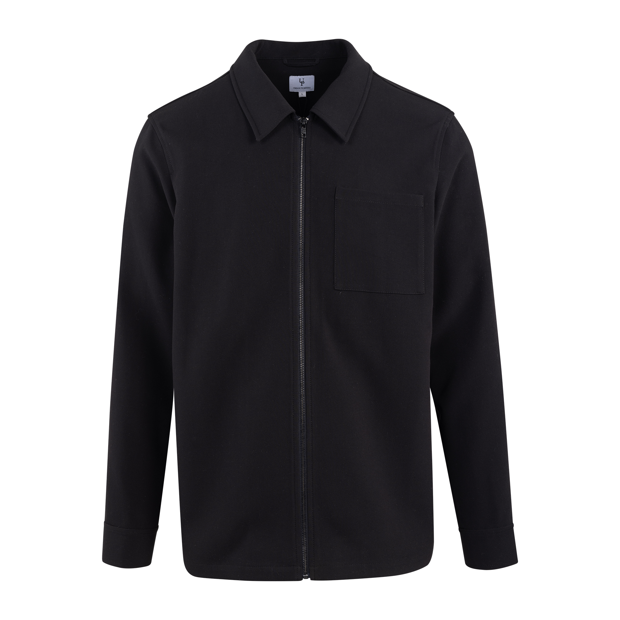 Urban Pioneers Male Cassedy Overshirt SHIRT BLACK