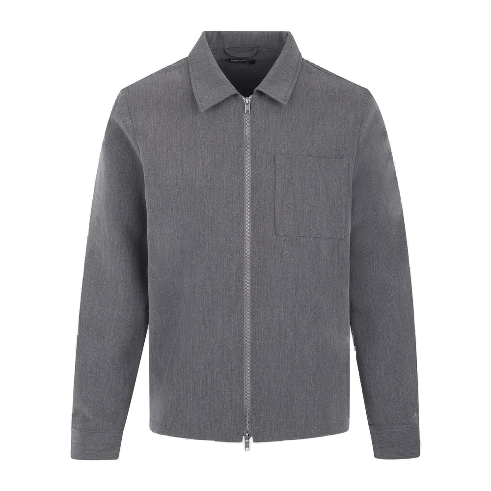 Urban Pioneers Male Cassedy Overshirt SHIRT CHARCOAL