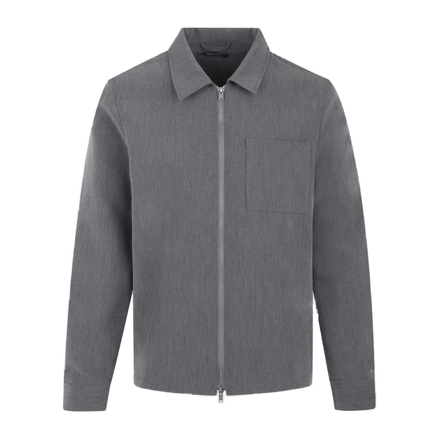 Urban Pioneers Male Cassedy Overshirt SHIRT CHARCOAL