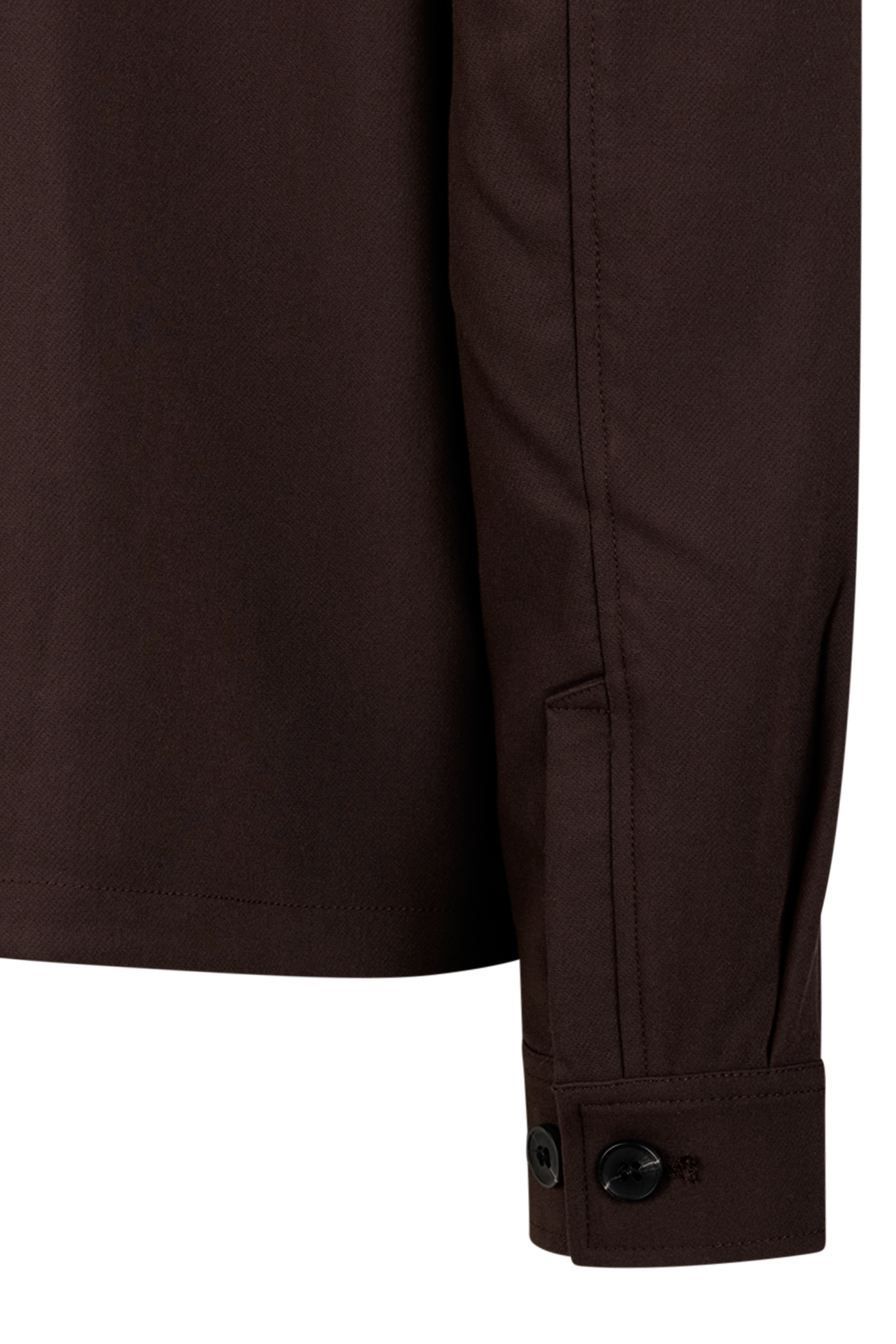 Urban Pioneers Male Cassedy Overshirt SHIRT BLACK COFFEE
