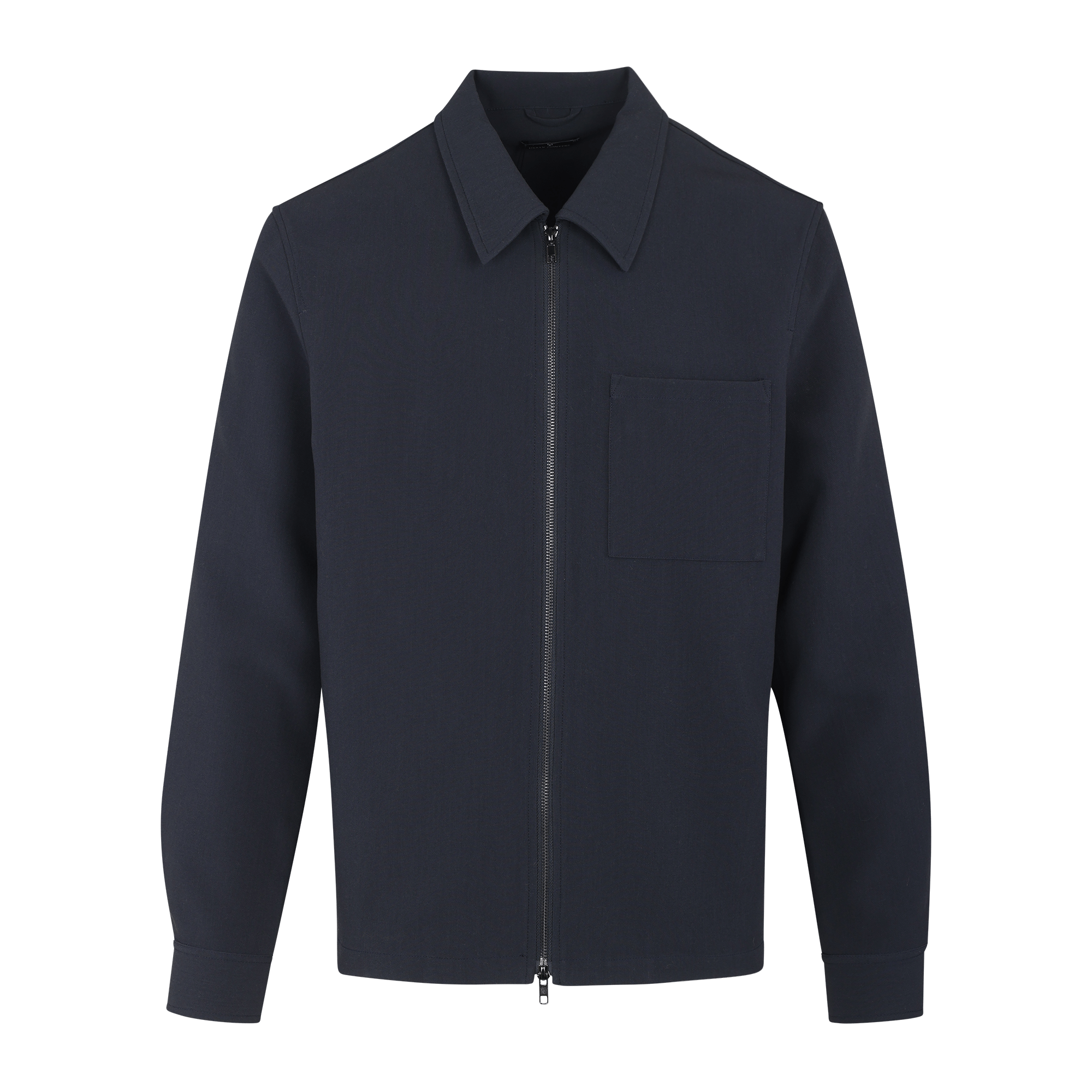Urban Pioneers Male Cassedy Overshirt SHIRT DARK NAVY