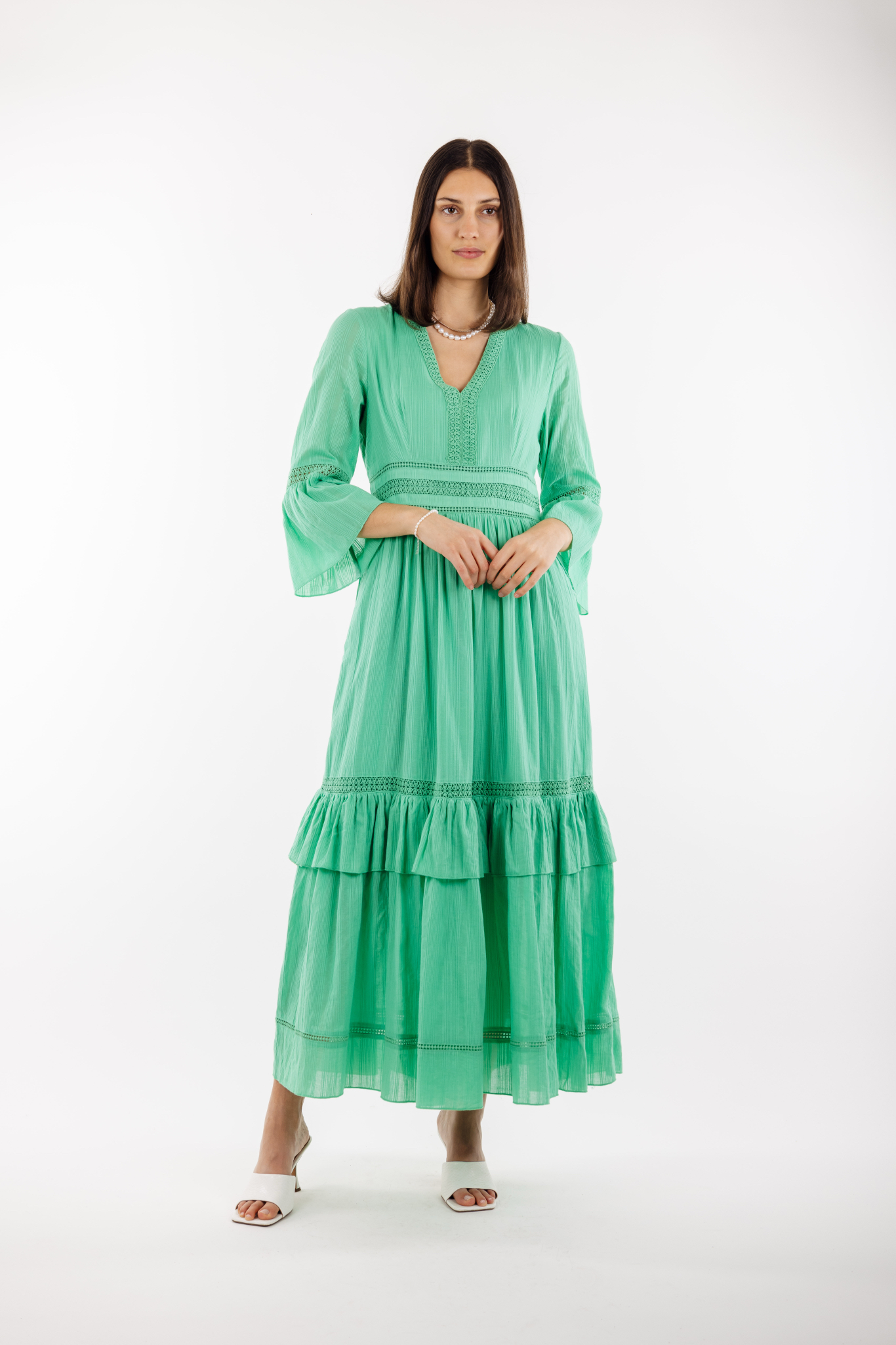 Urban Pioneers Female Catalina Dress DRESS GREEN