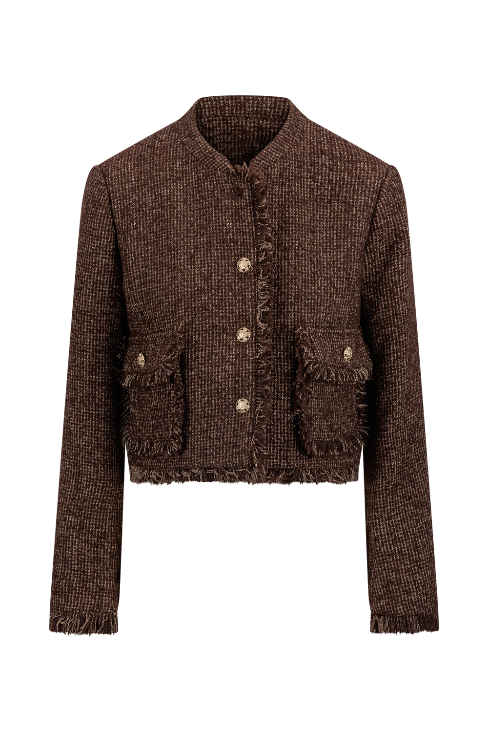 Urban Pioneers Female Catherine Jacket JACKET DARK BROWN
