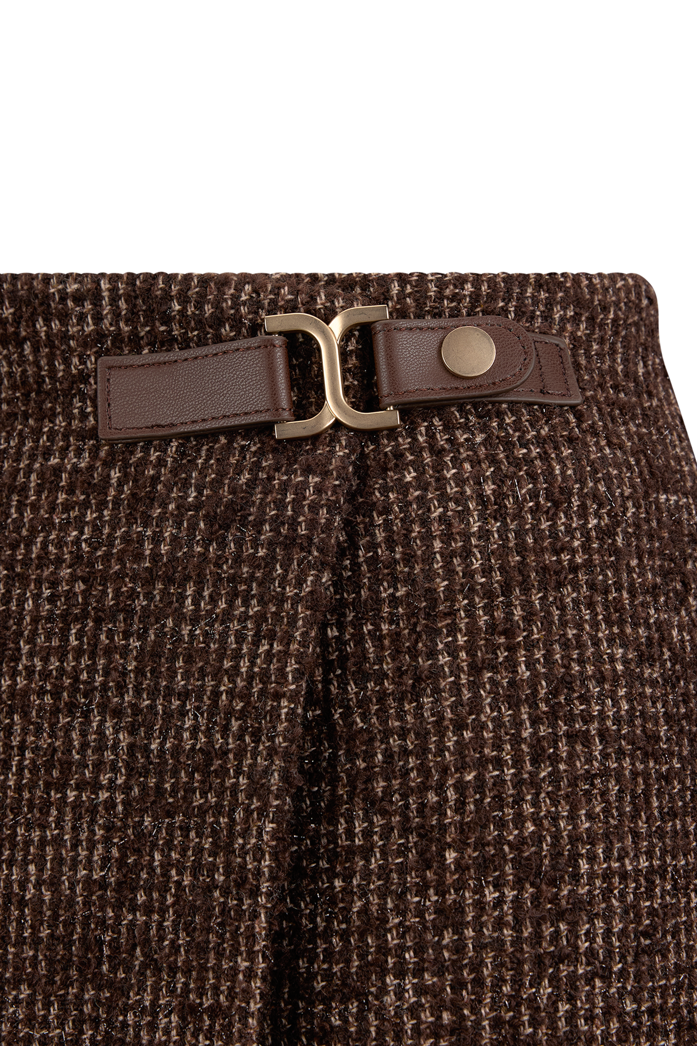 Urban Pioneers Female Catherine Skirt SKIRT DARK BROWN