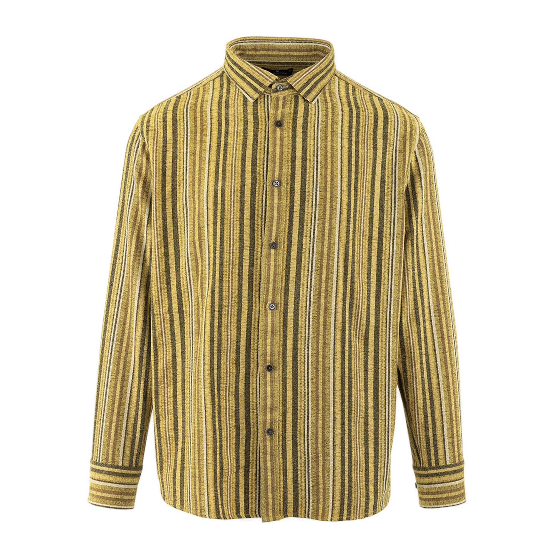 Urban Pioneers Male Cedrik Shirt SHIRT YELLOW