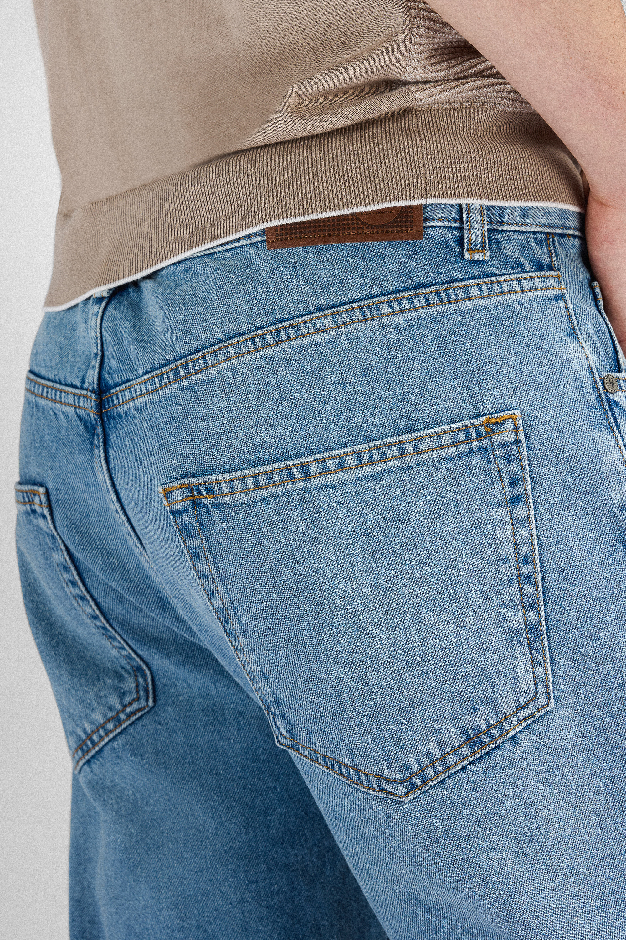 Urban Pioneers Male Chance Denim Pants JEANS LIGHT BLUE