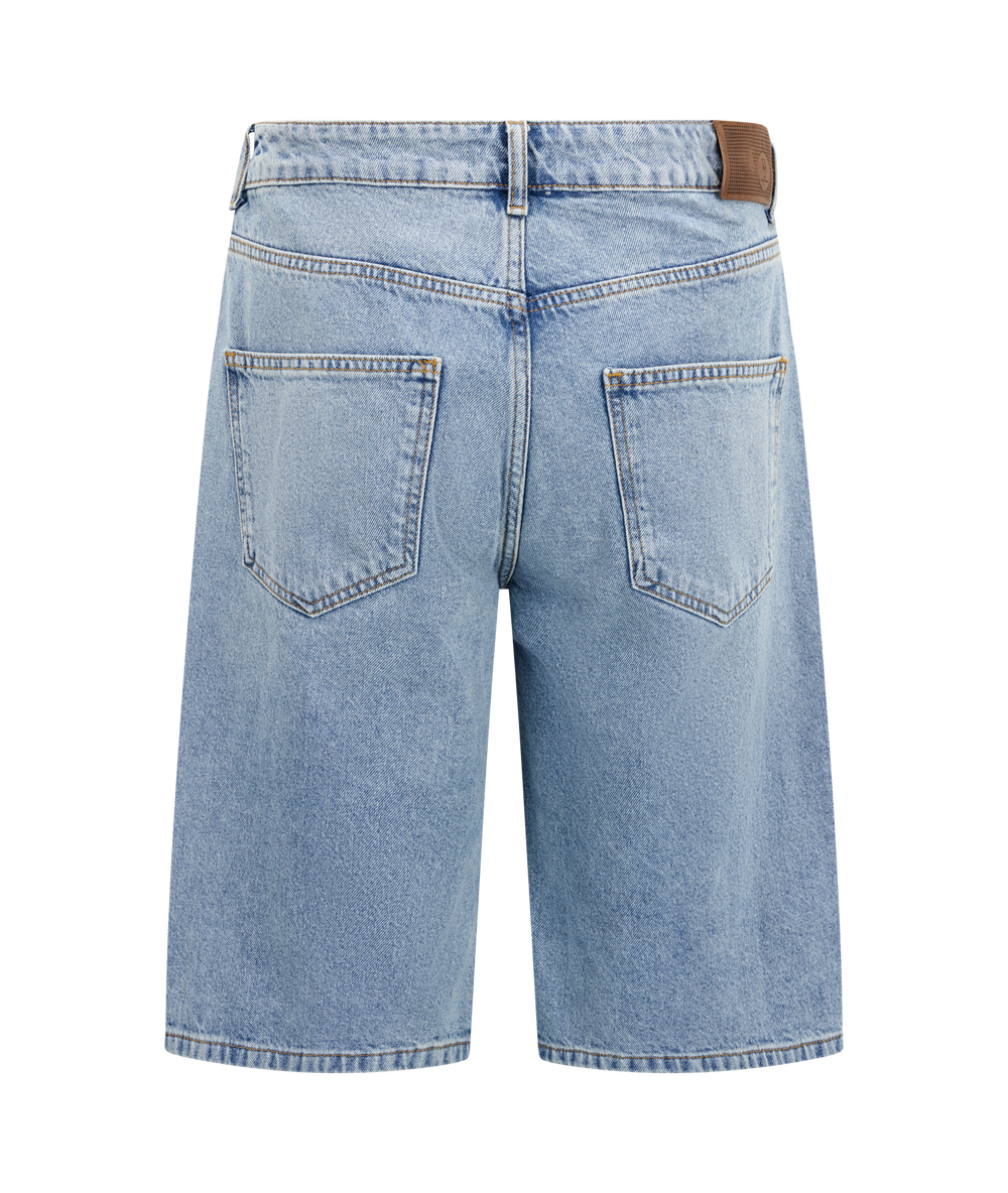 Urban Pioneers Male Chance Denim Shorts SHORTS LIGHT BLUE