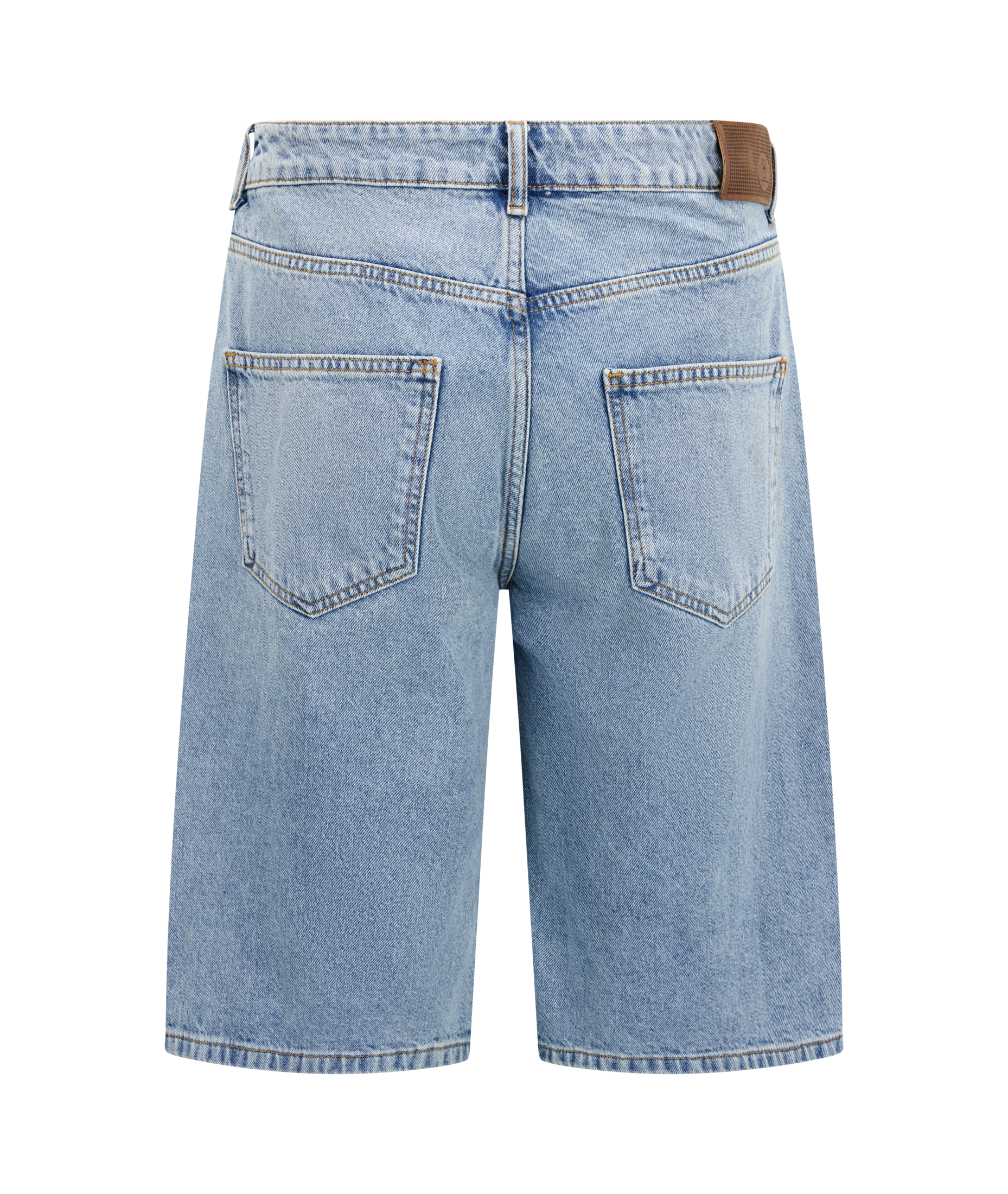 Urban Pioneers Male Chance Denim Shorts SHORTS LIGHT BLUE